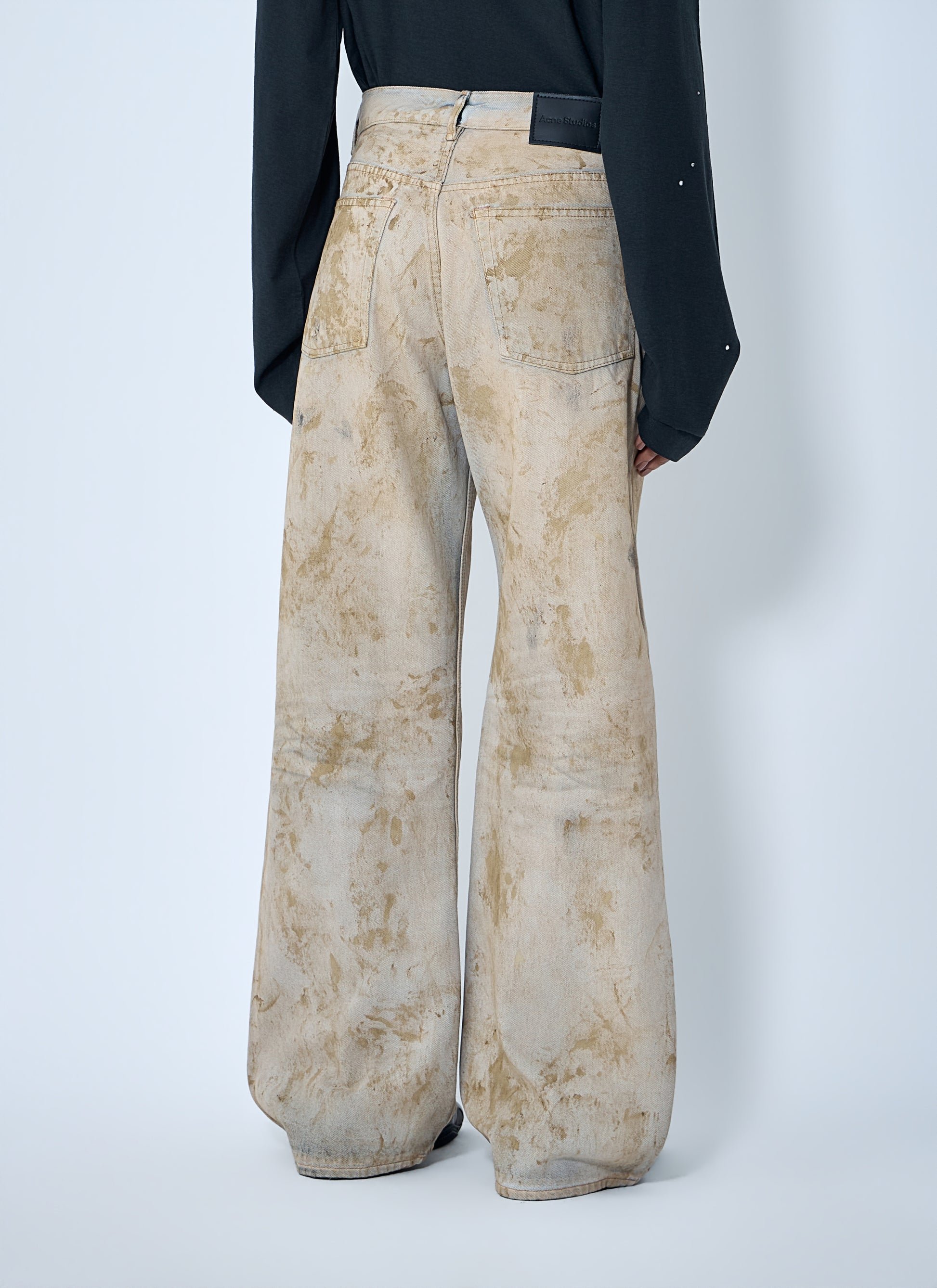 Acne Studios Women 2021F Faded Five-Pocket Jeans ACNE STUDIOS