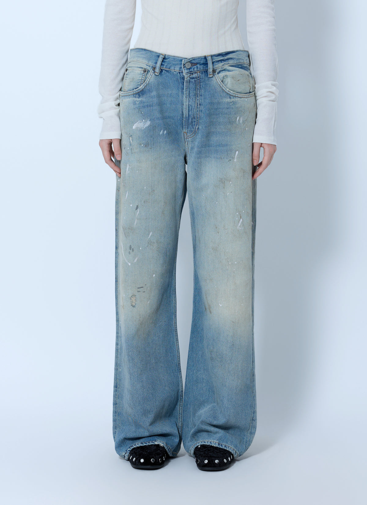 Acne Studios Women Regular Fit 2021F Jeans ACNE STUDIOS
