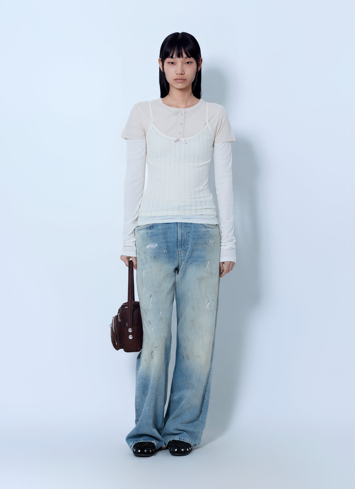 Acne Studios Women Regular Fit 2021F Jeans ACNE STUDIOS