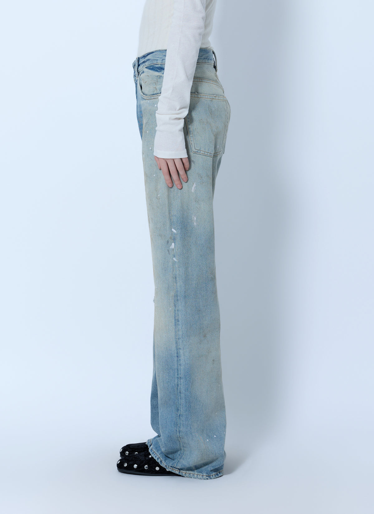 Acne Studios Women Regular Fit 2021F Jeans ACNE STUDIOS