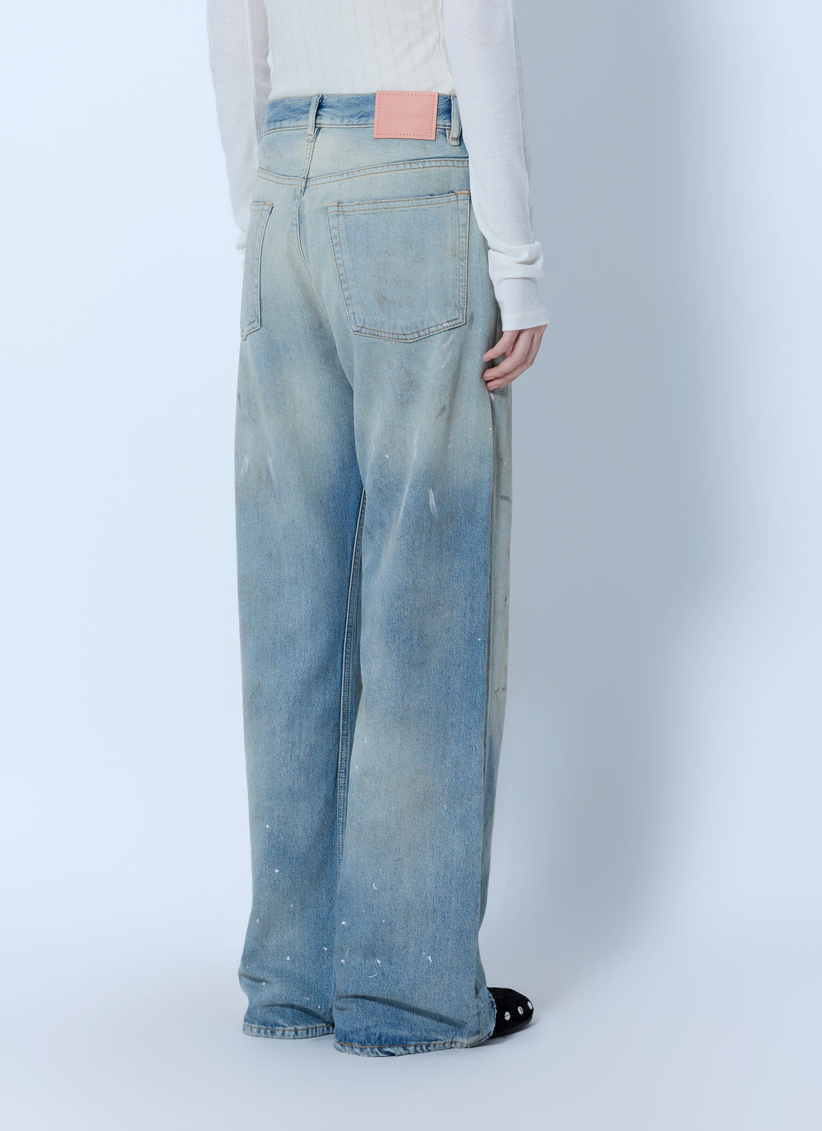 Acne Studios Women Regular Fit 2021F Jeans ACNE STUDIOS