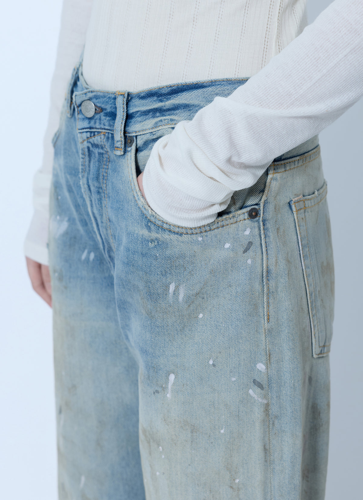 Acne Studios Women Regular Fit 2021F Jeans ACNE STUDIOS