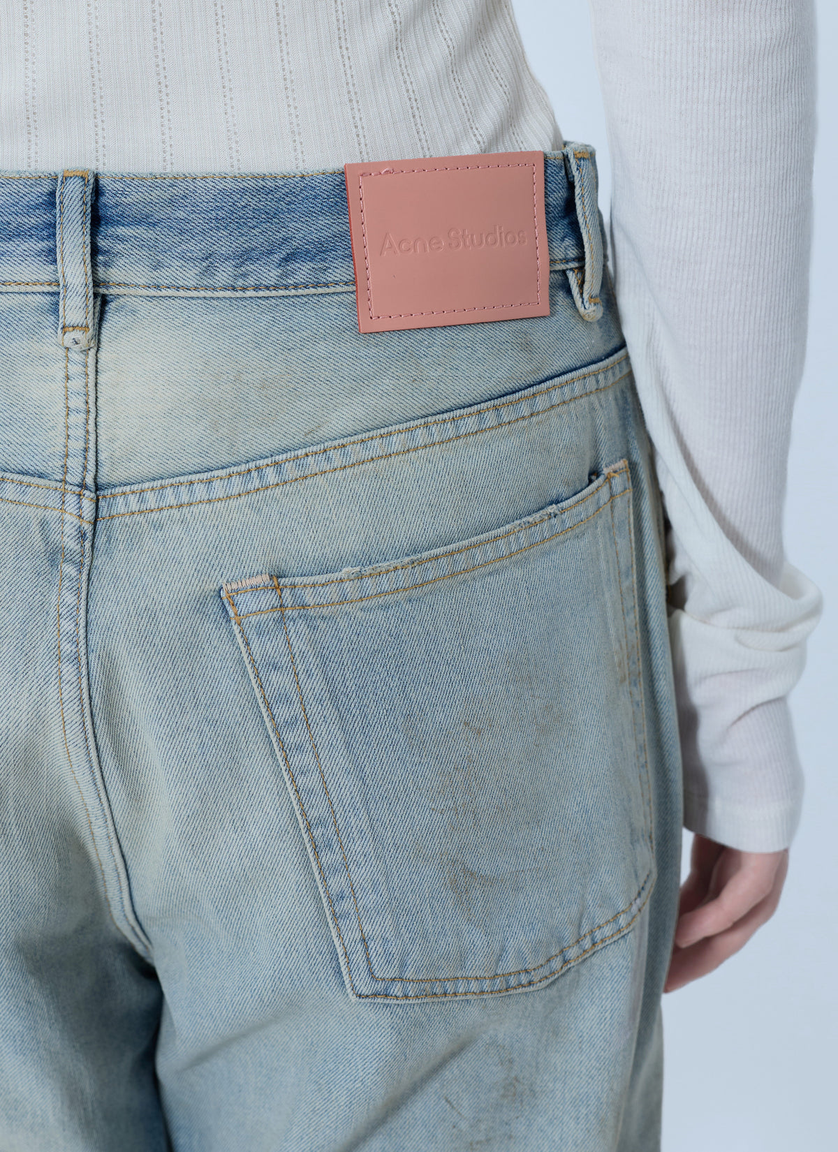 Acne Studios Women Regular Fit 2021F Jeans ACNE STUDIOS