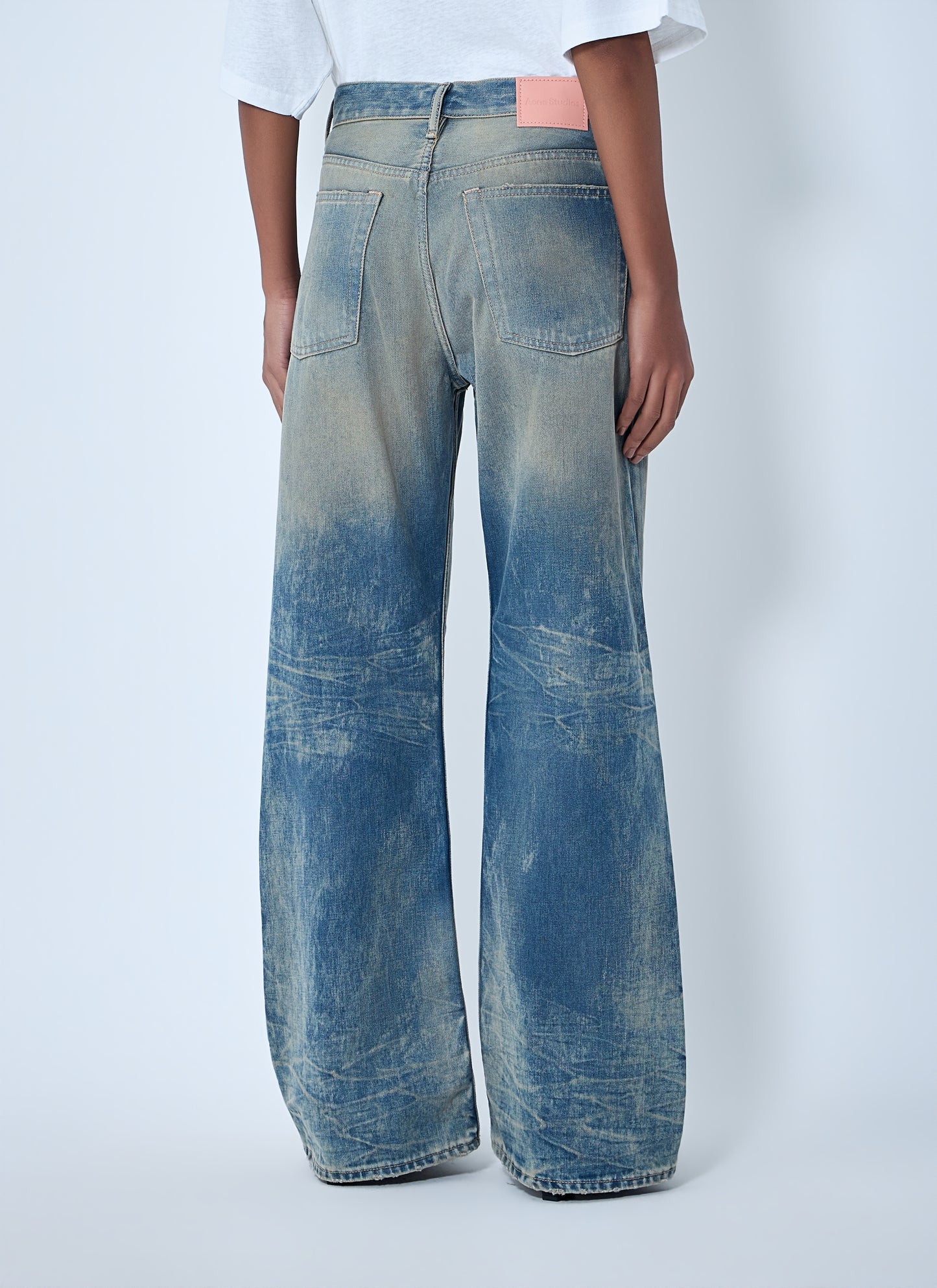Acne Studios Women 2021F Five-Pocket Jeans ACNE STUDIOS