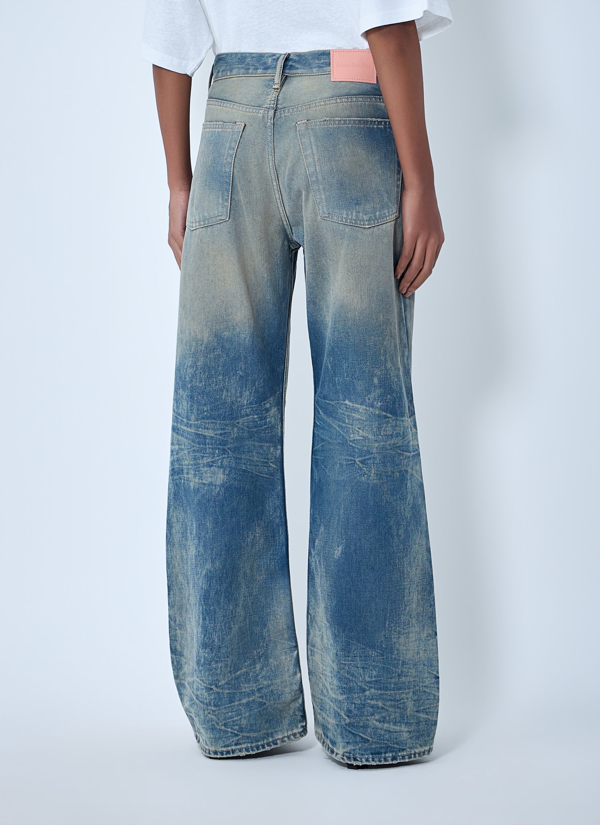 Acne Studios Women 2021F Five-Pocket Jeans ACNE STUDIOS