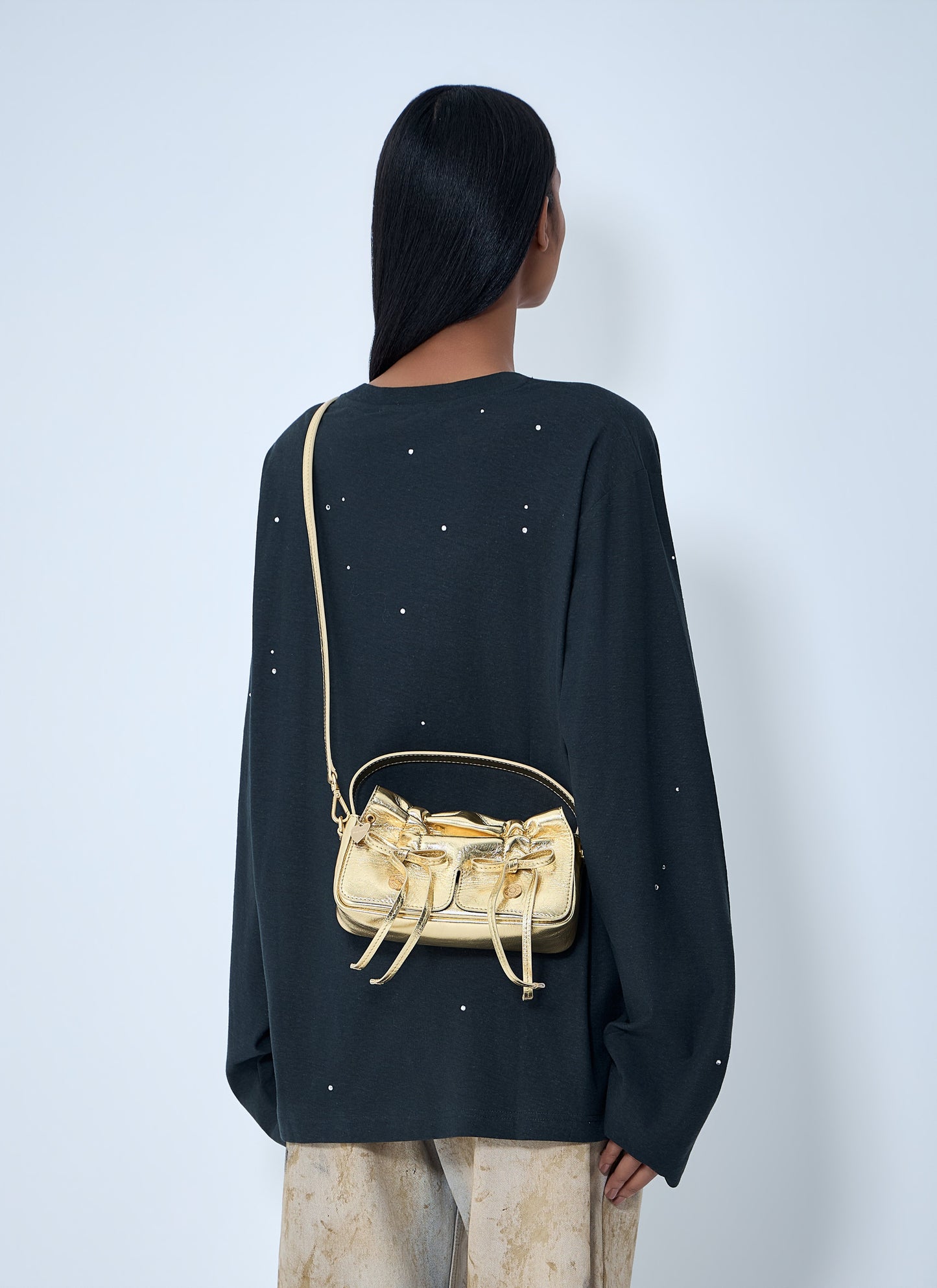 Acne Studios Women Micro Multipocket Crossbody Bag ACNE STUDIOS