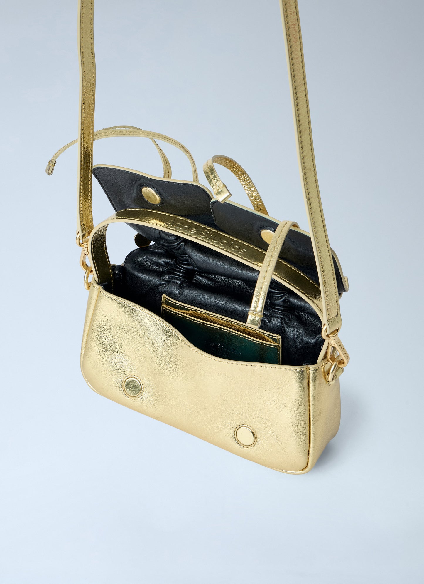 Acne Studios Women Micro Multipocket Crossbody Bag ACNE STUDIOS