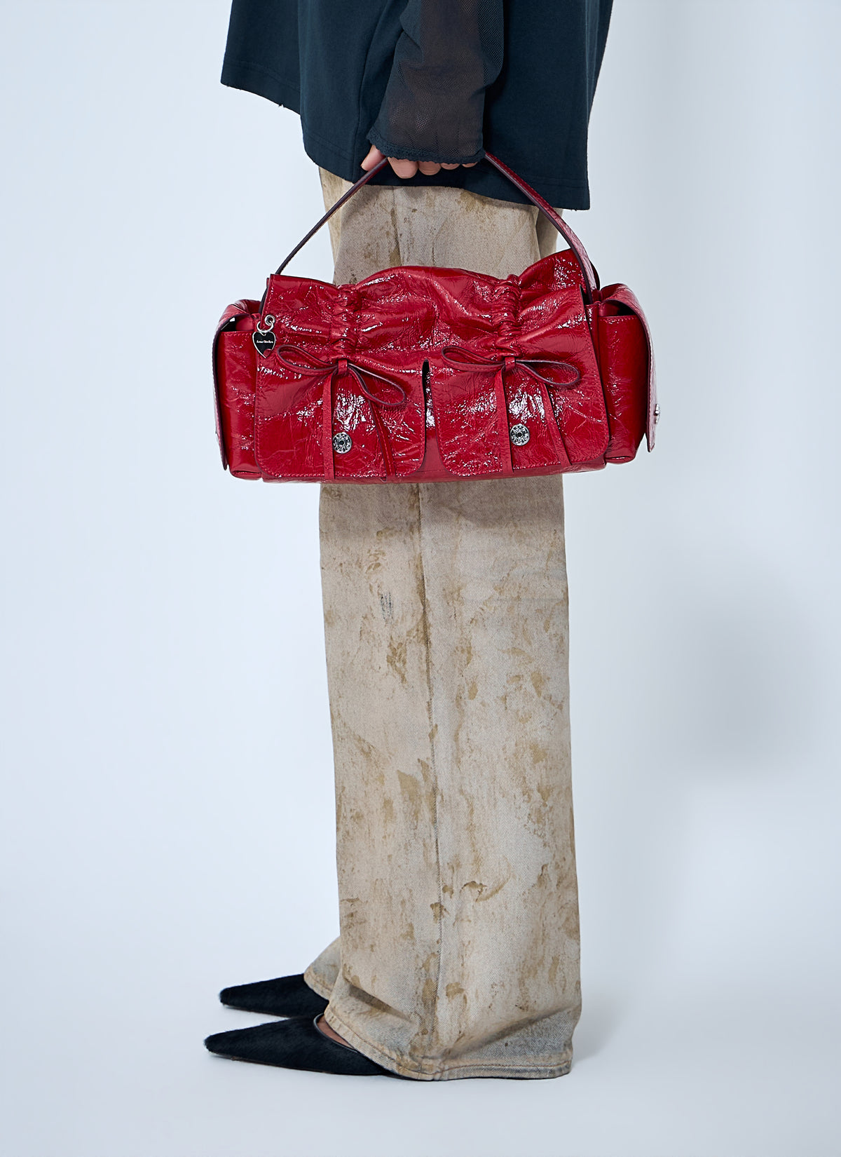 Acne Studios Women Multipocket Shoulder Bag ACNE STUDIOS