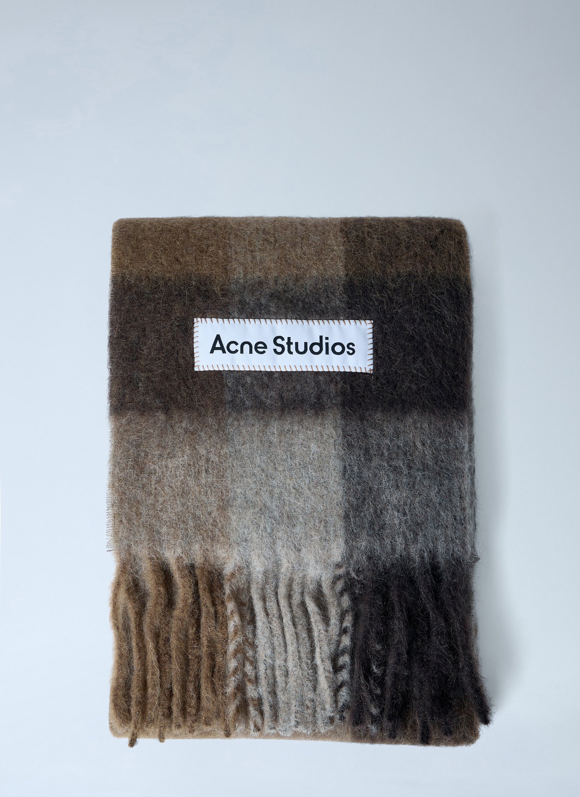 Acne Studios Women Fringed Wool Scarf ACNE STUDIOS