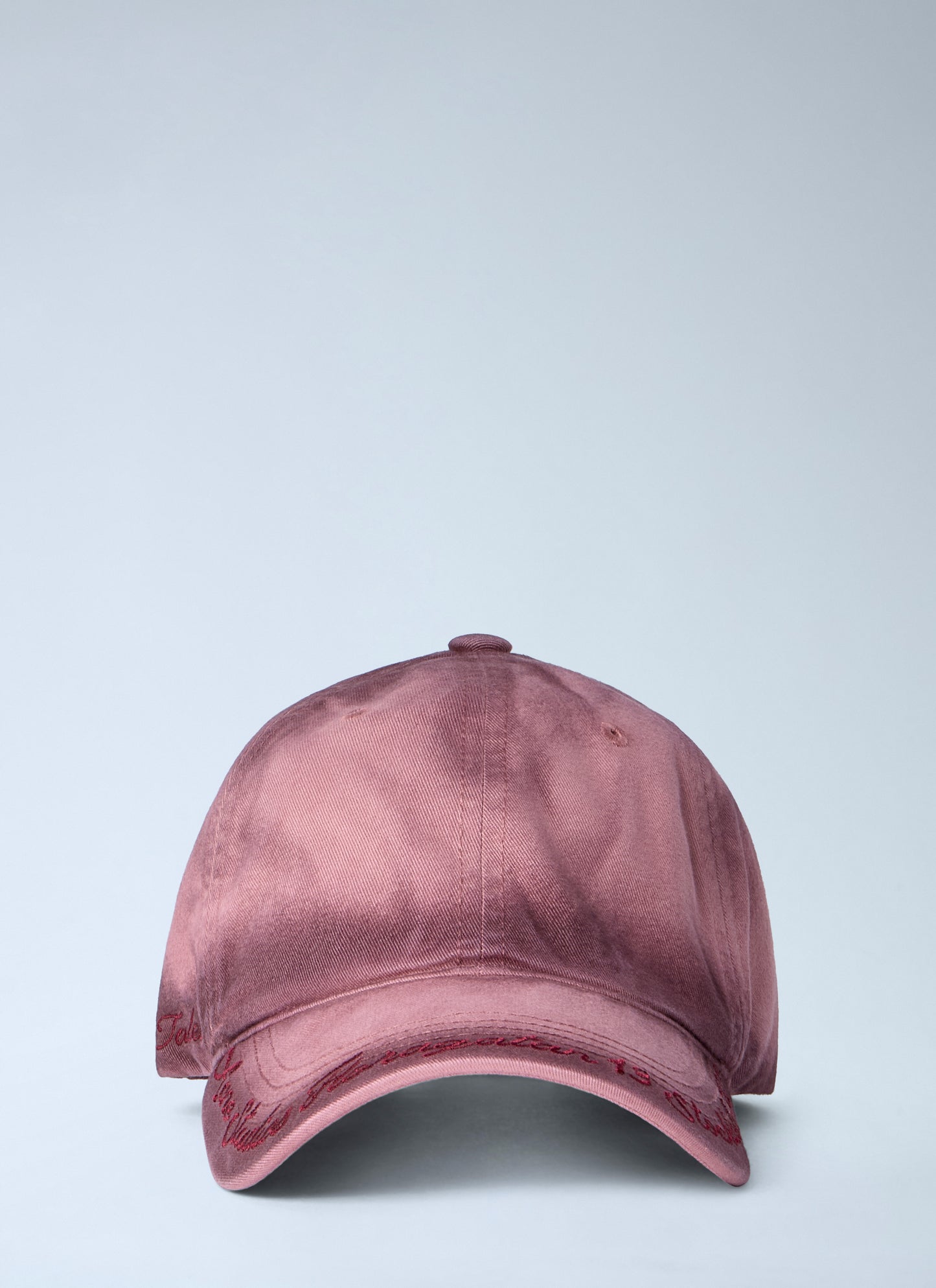 Acne Studios Women Washed Baseball Cap ACNE STUDIOS