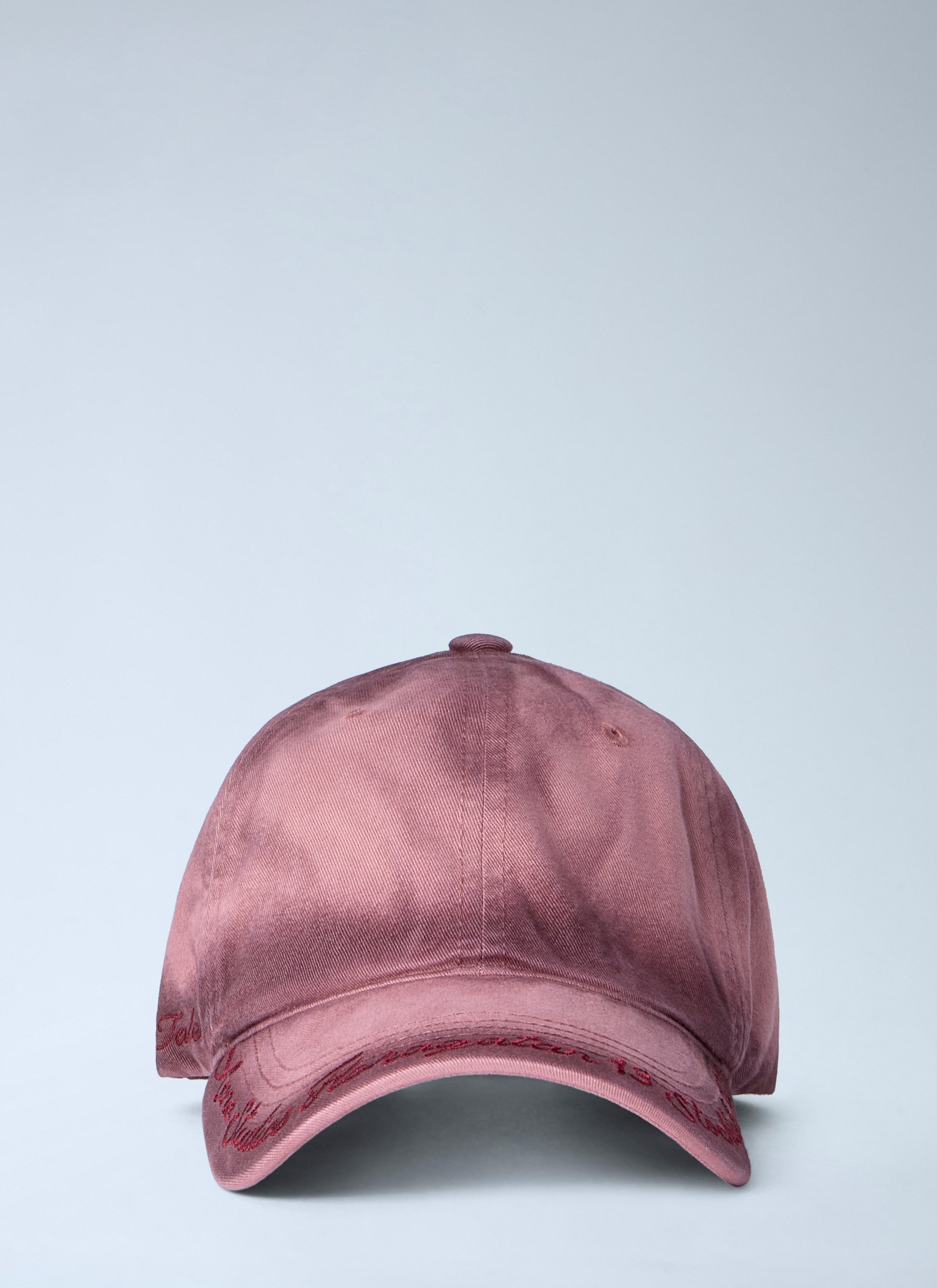 Acne Studios Women Washed Baseball Cap ACNE STUDIOS