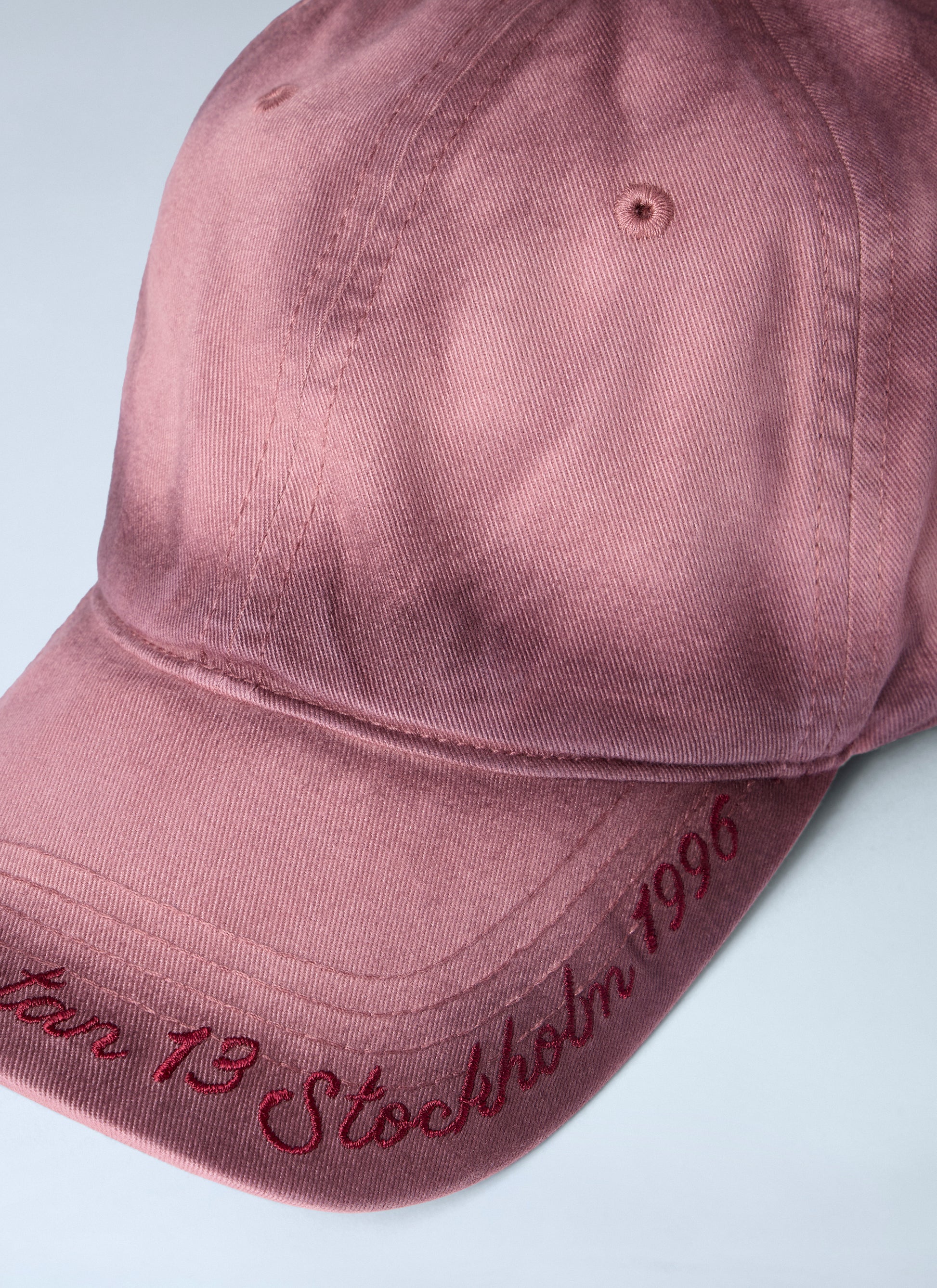 Acne Studios Women Washed Baseball Cap ACNE STUDIOS