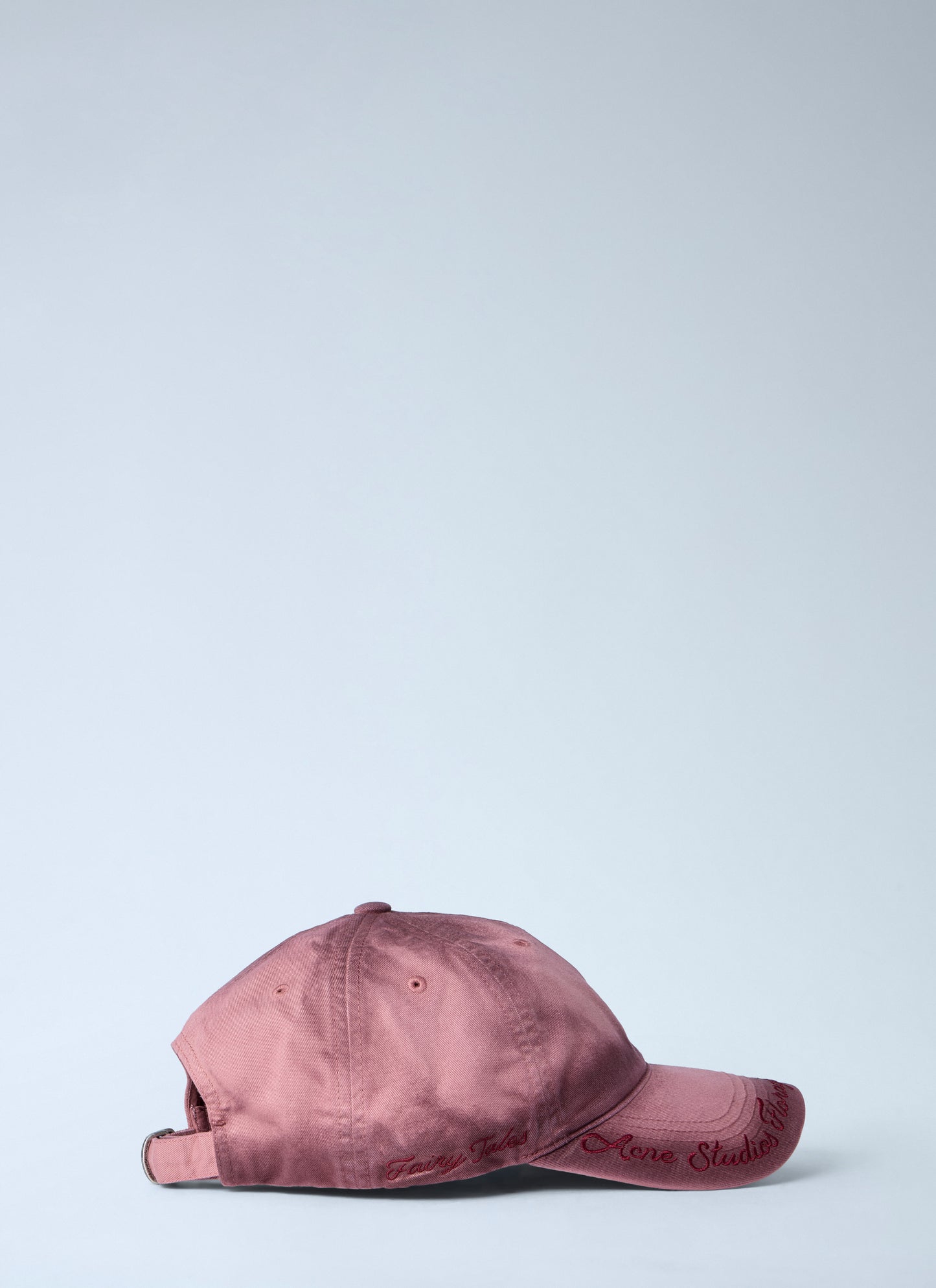 Acne Studios Women Washed Baseball Cap ACNE STUDIOS