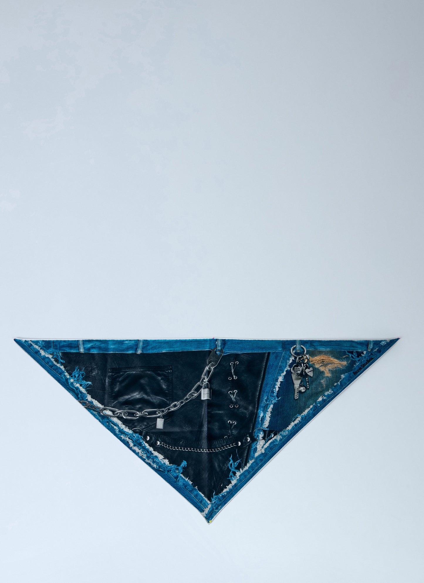 Acne Studios Women Printed Silk Scarf ACNE STUDIOS