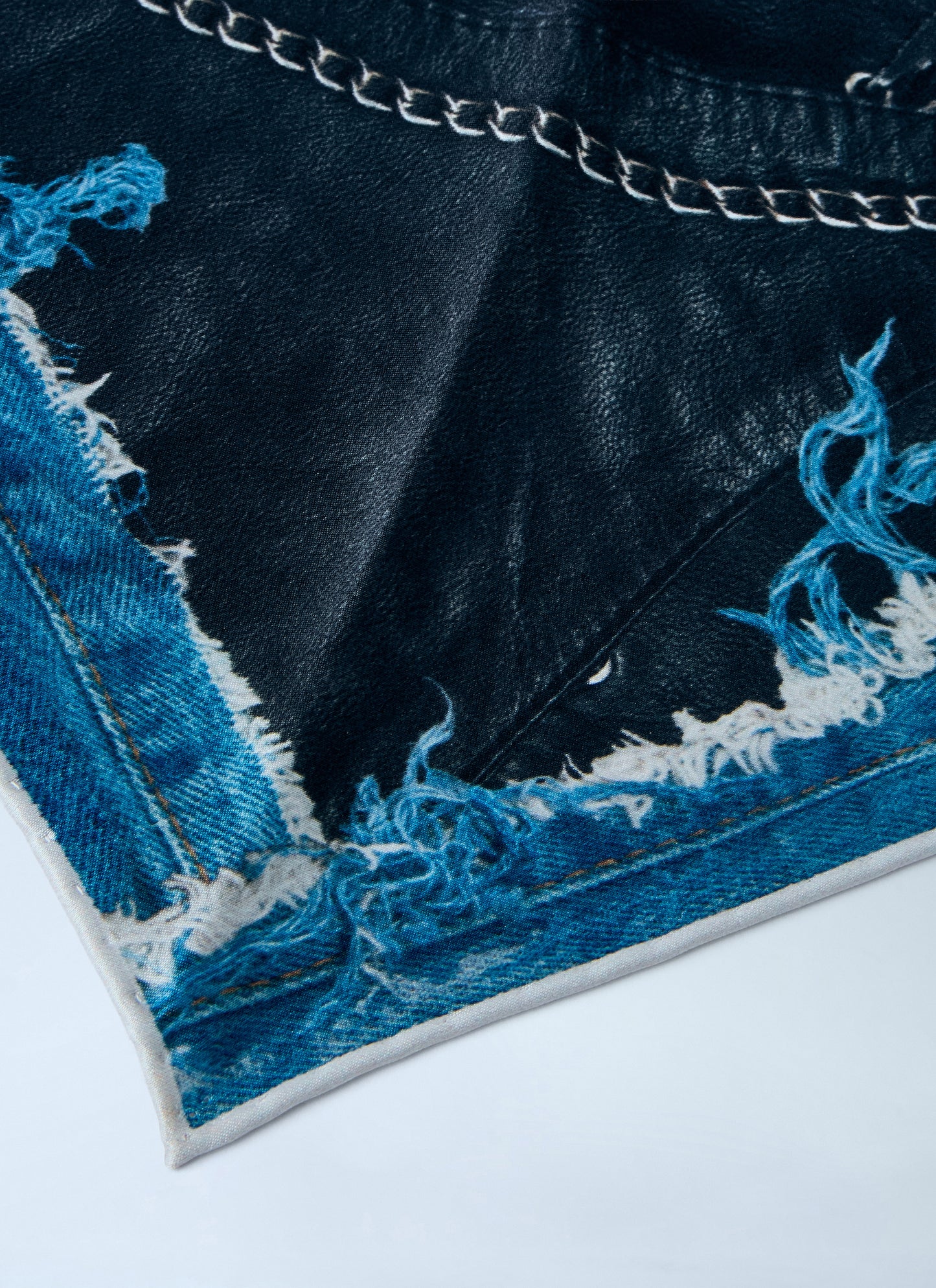 Acne Studios Women Printed Silk Scarf ACNE STUDIOS