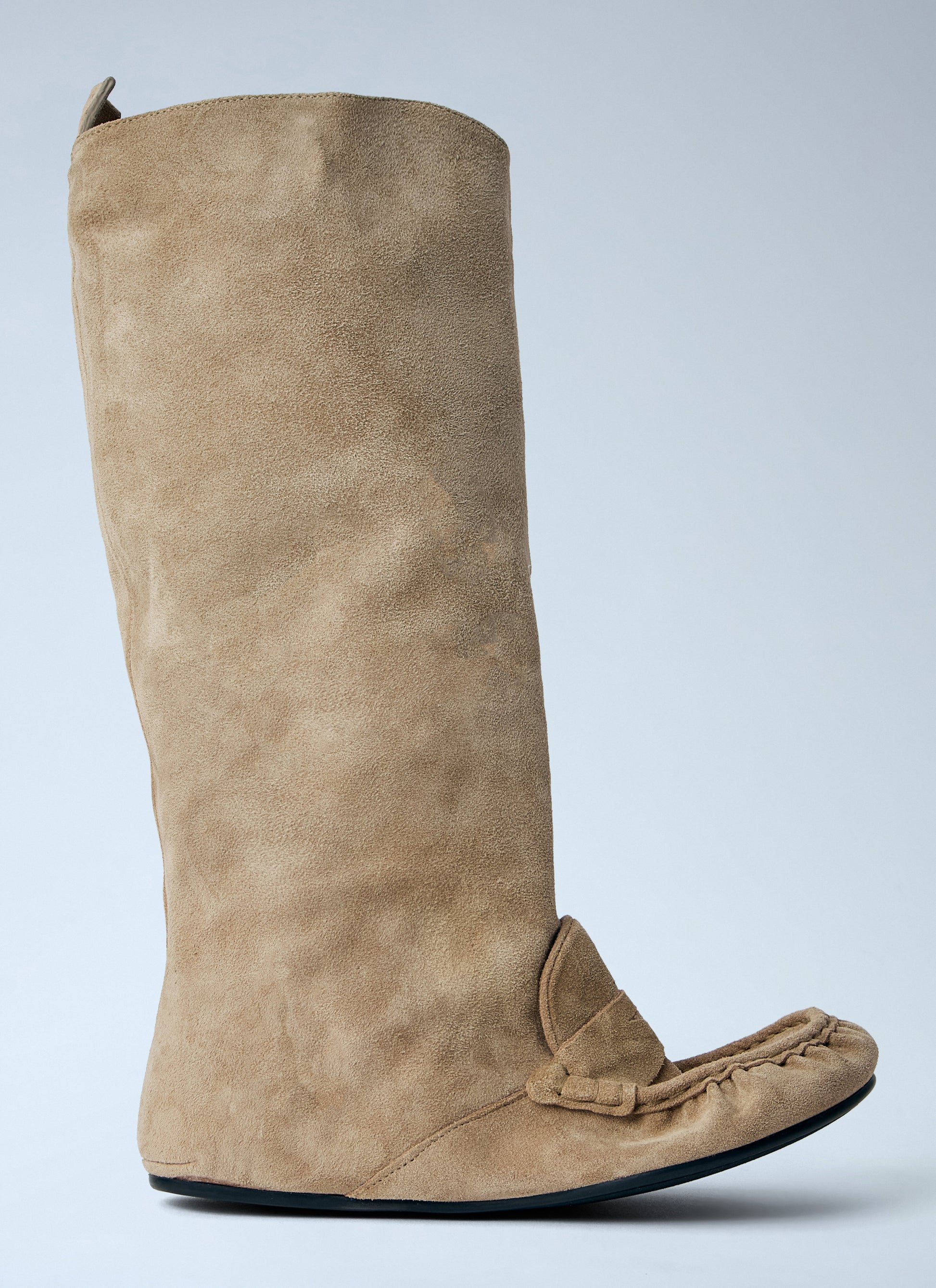 Acne Studios Women Suede Ankle Boots ACNE STUDIOS