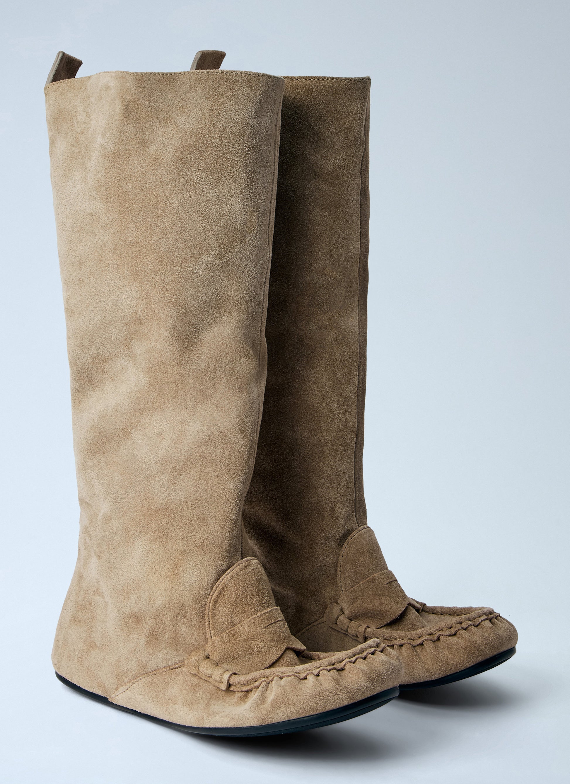Acne Studios Women Suede Ankle Boots ACNE STUDIOS
