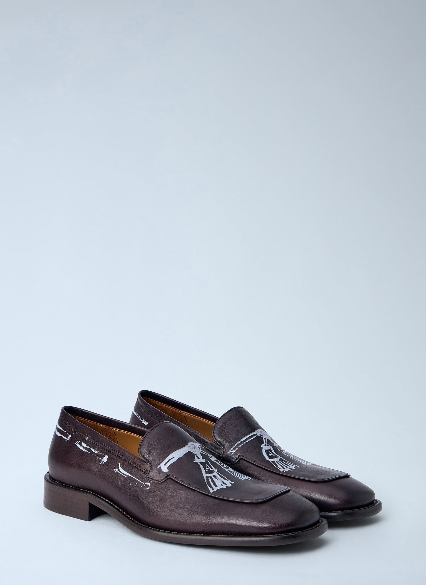 Acne Studios Women Artisan Leather Loafers ACNE STUDIOS