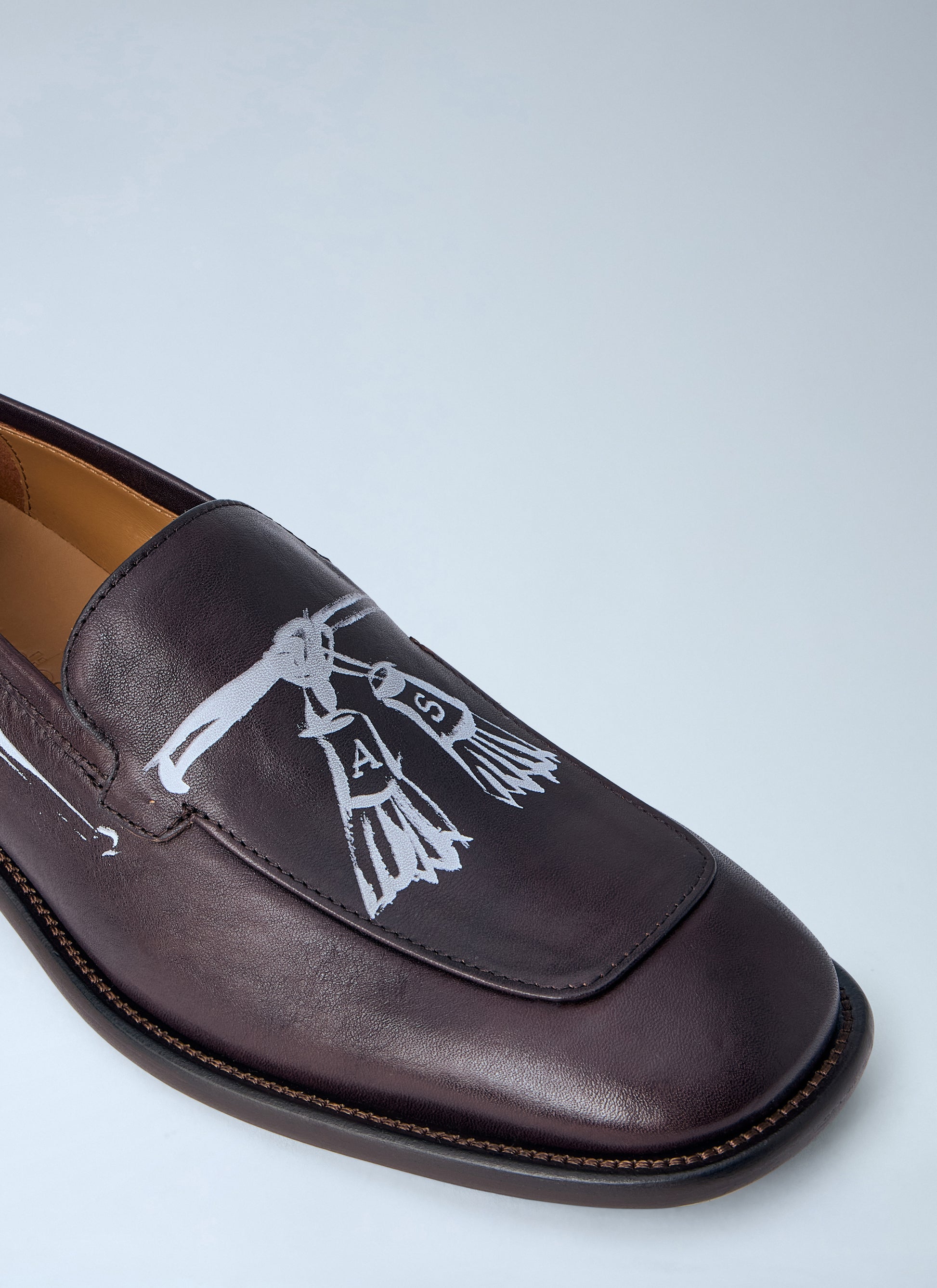 Acne Studios Women Artisan Leather Loafers ACNE STUDIOS