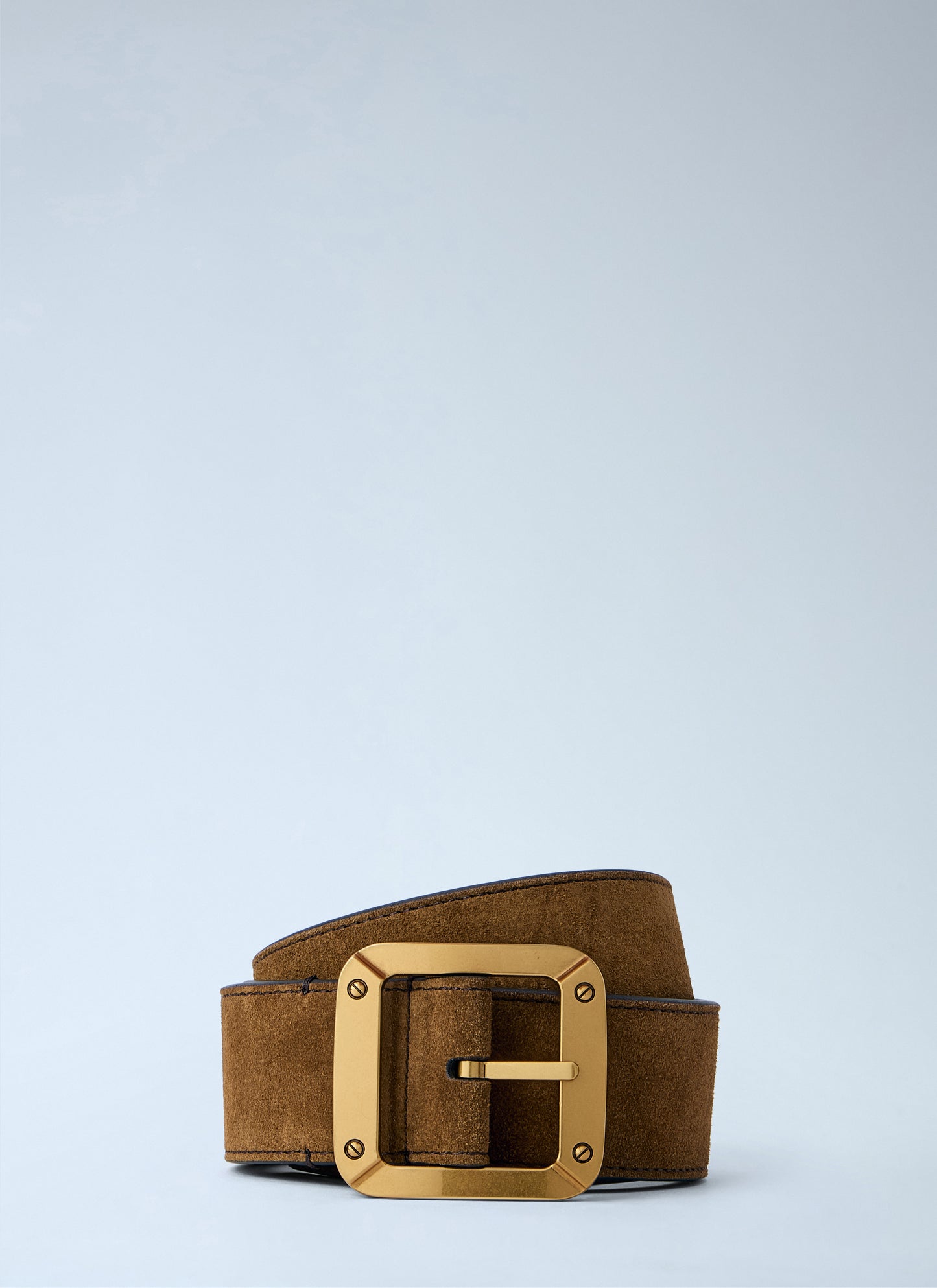 Acne Studios Women Square Buckle Reversible Belt ACNE STUDIOS