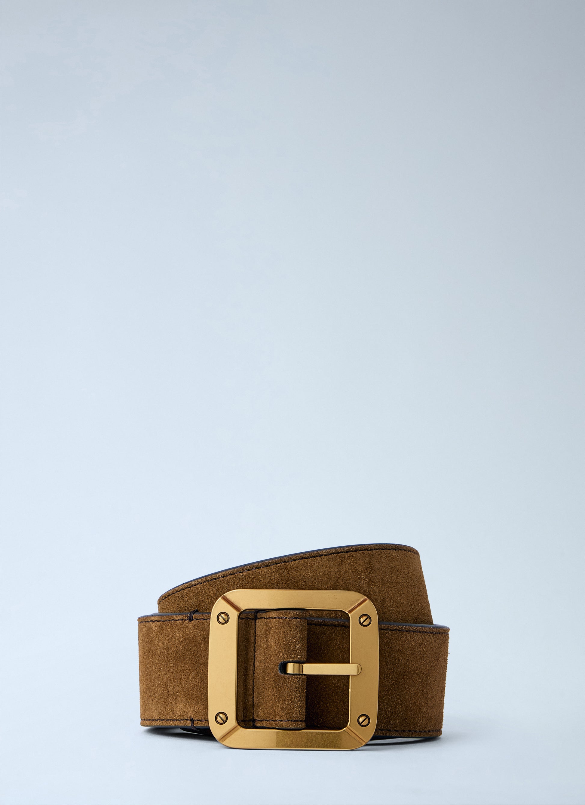 Acne Studios Women Square Buckle Reversible Belt ACNE STUDIOS