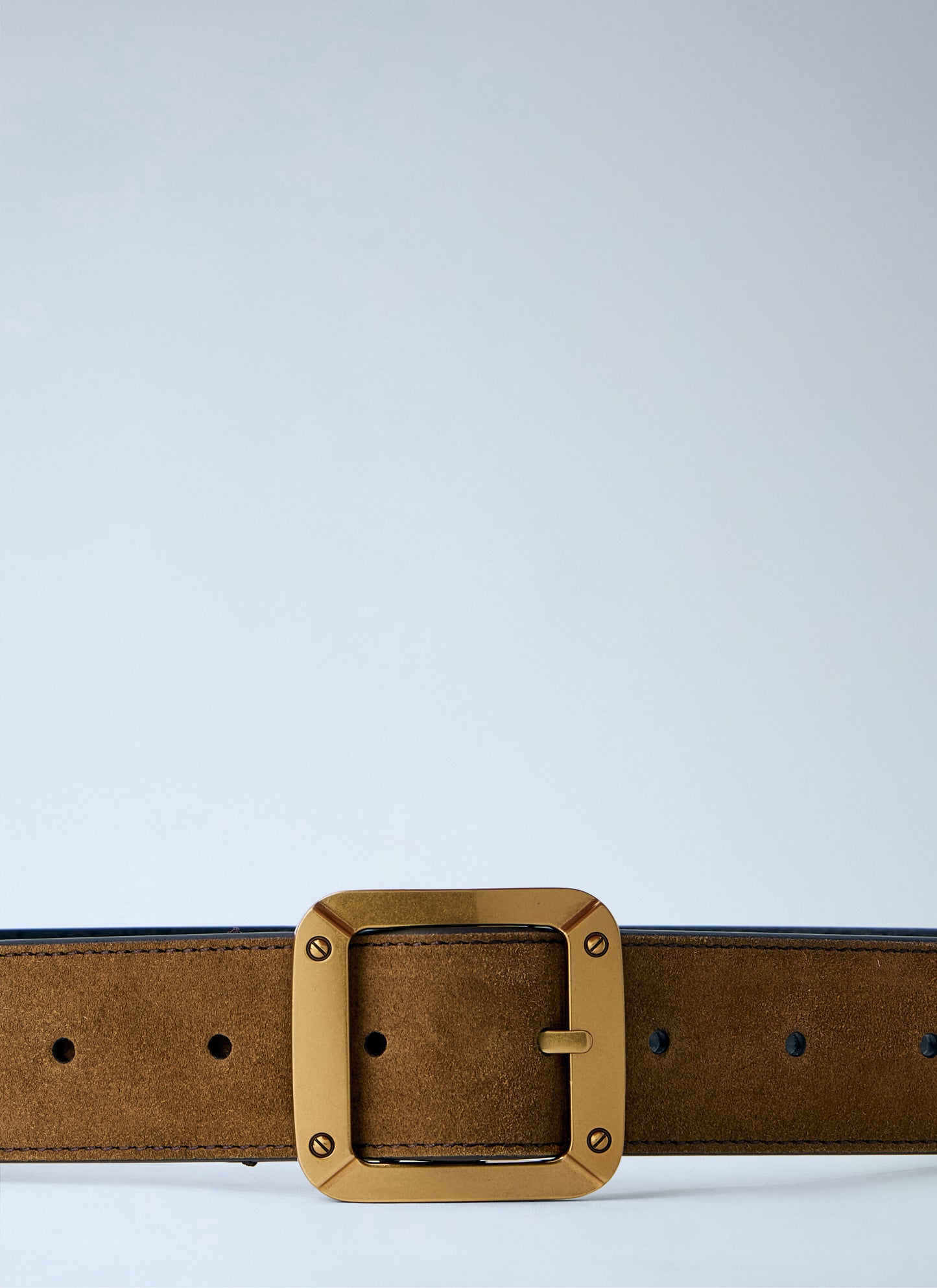 Acne Studios Women Square Buckle Reversible Belt ACNE STUDIOS