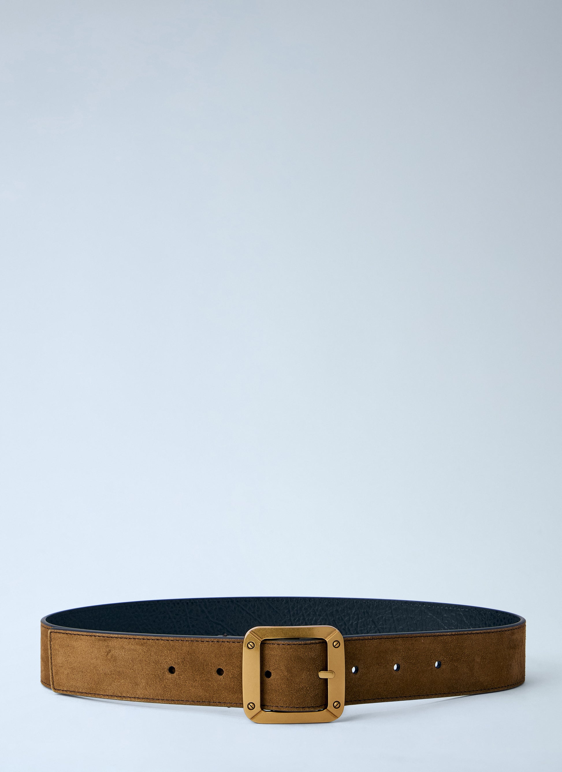 Acne Studios Women Square Buckle Reversible Belt ACNE STUDIOS