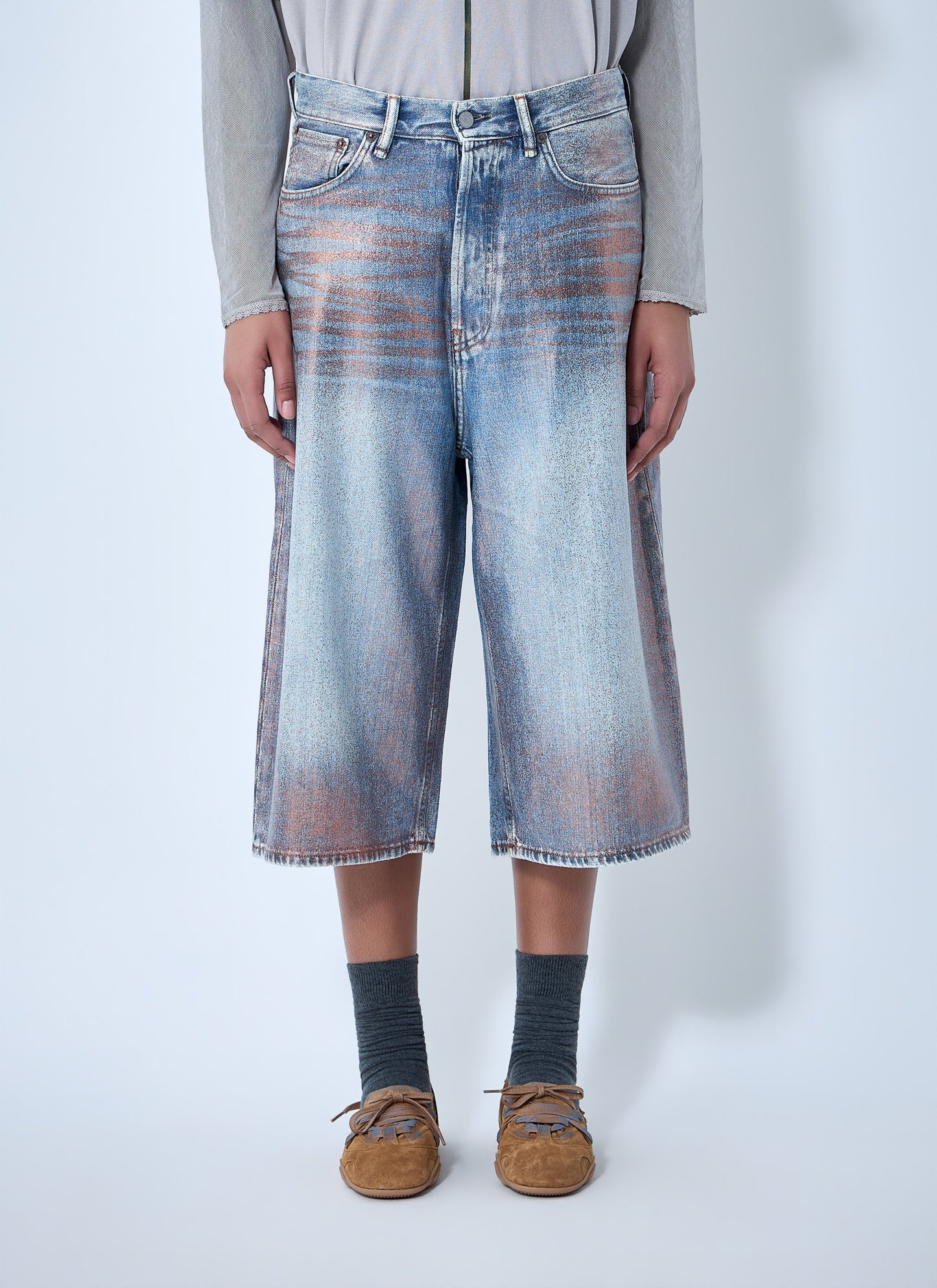 Acne Studios Women Denim Shorts ACNE STUDIOS