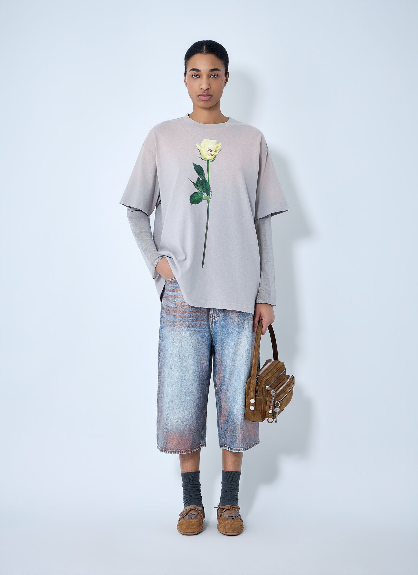 Acne Studios Women Denim Shorts ACNE STUDIOS