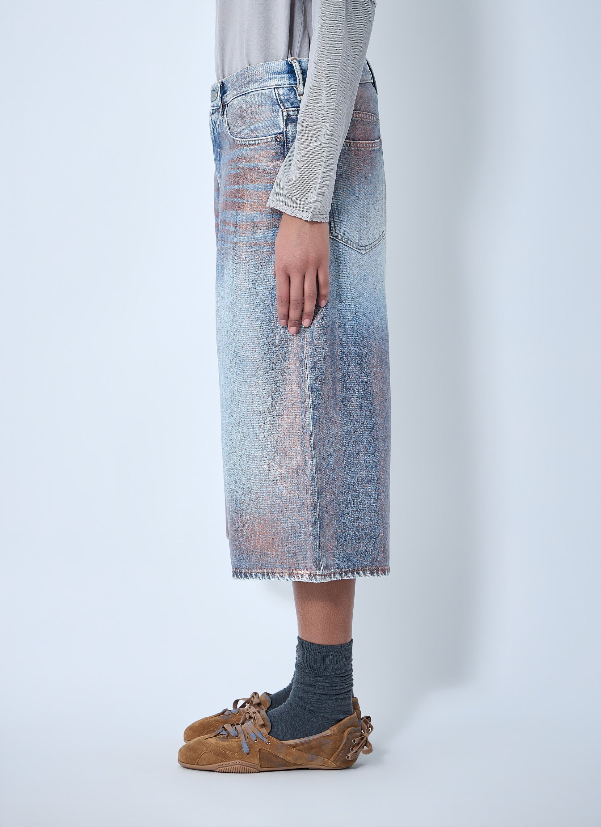 Acne Studios Women Denim Shorts ACNE STUDIOS