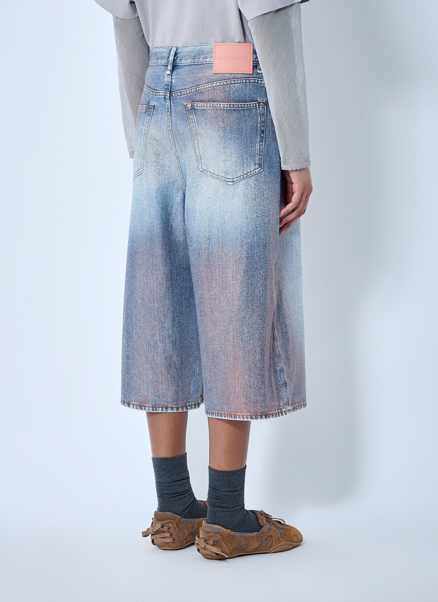 Acne Studios Women Denim Shorts ACNE STUDIOS