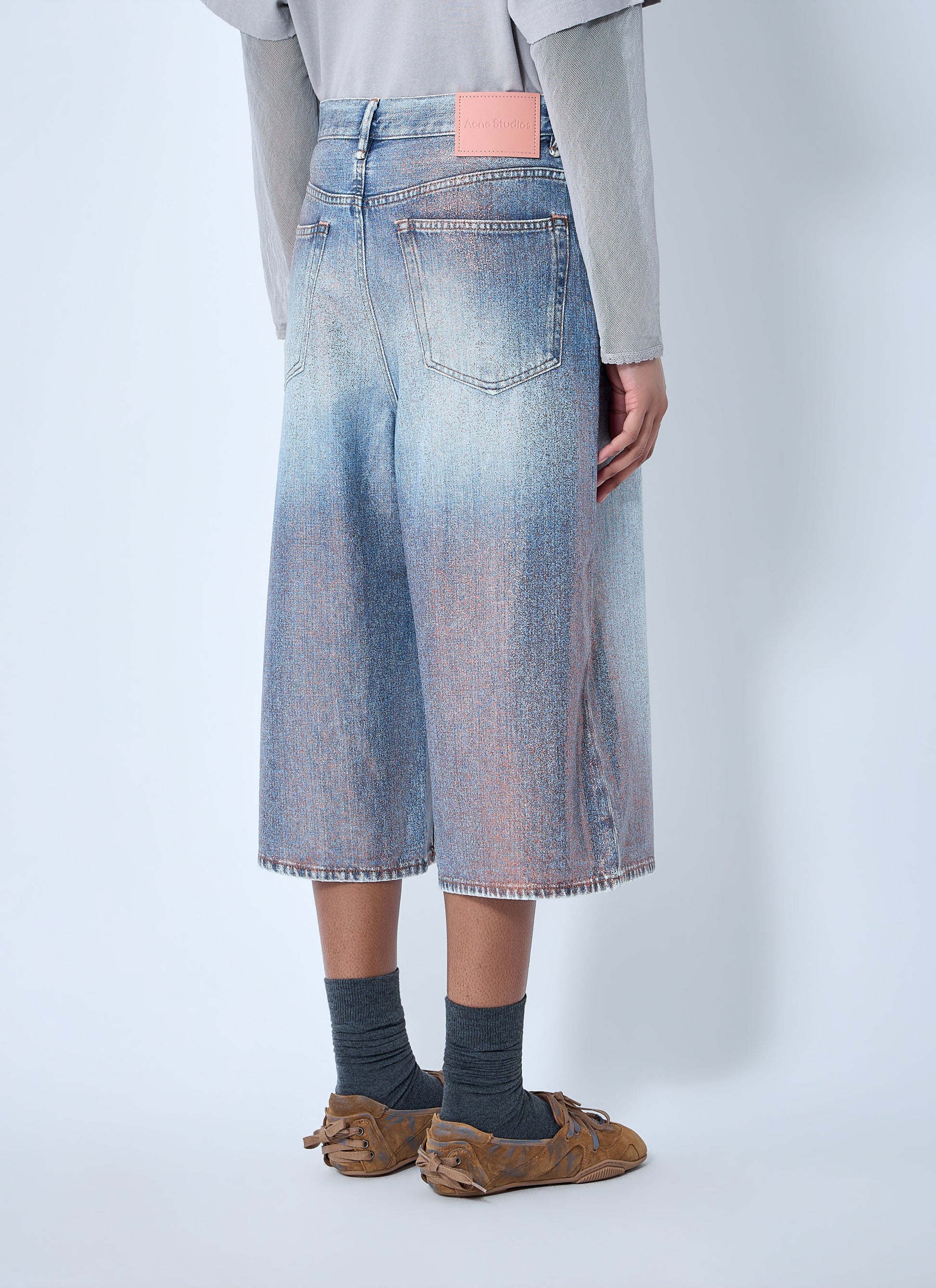 Acne Studios Women Denim Shorts ACNE STUDIOS