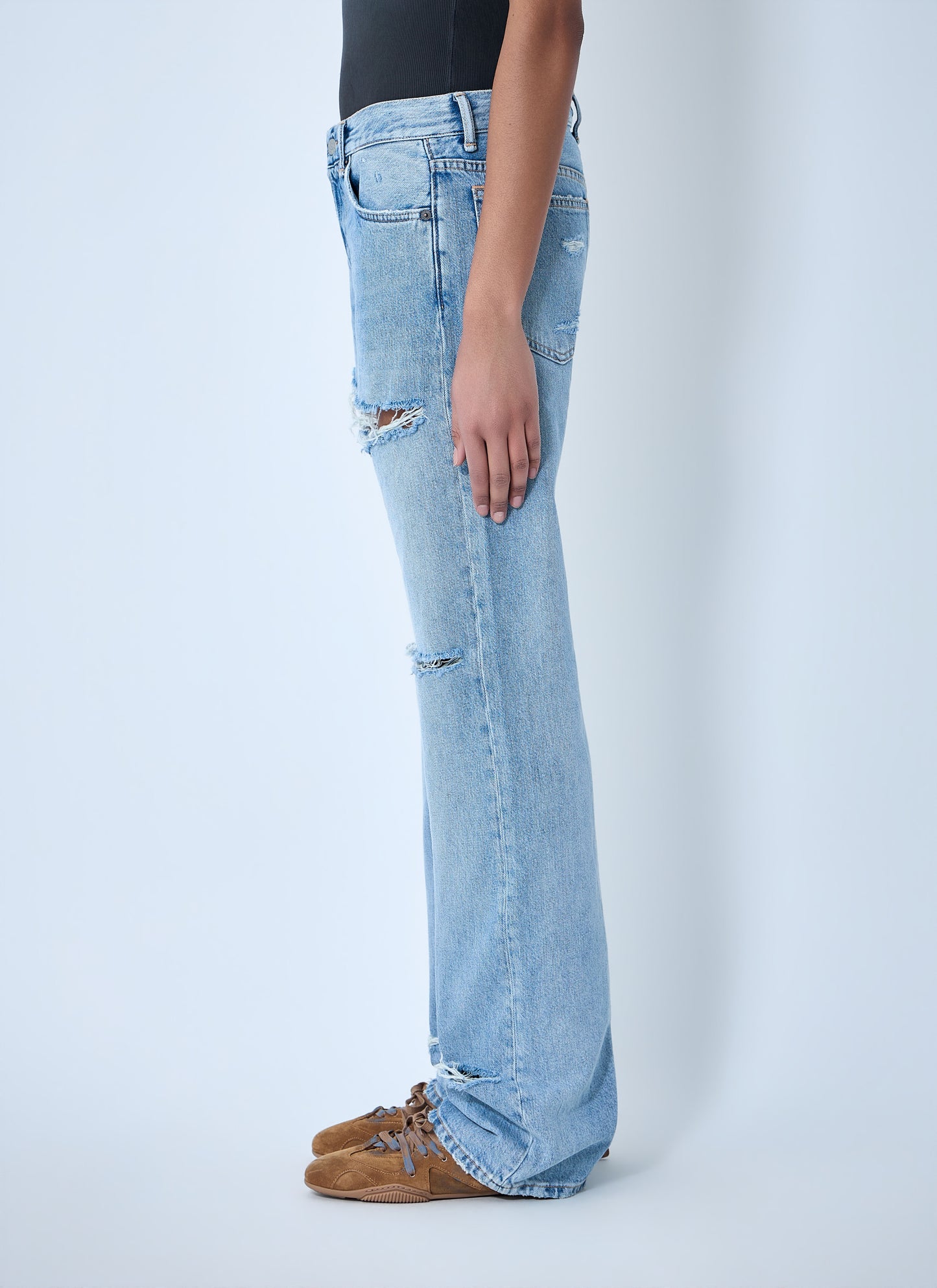 Acne Studios Women Vintage Effect Jeans ACNE STUDIOS