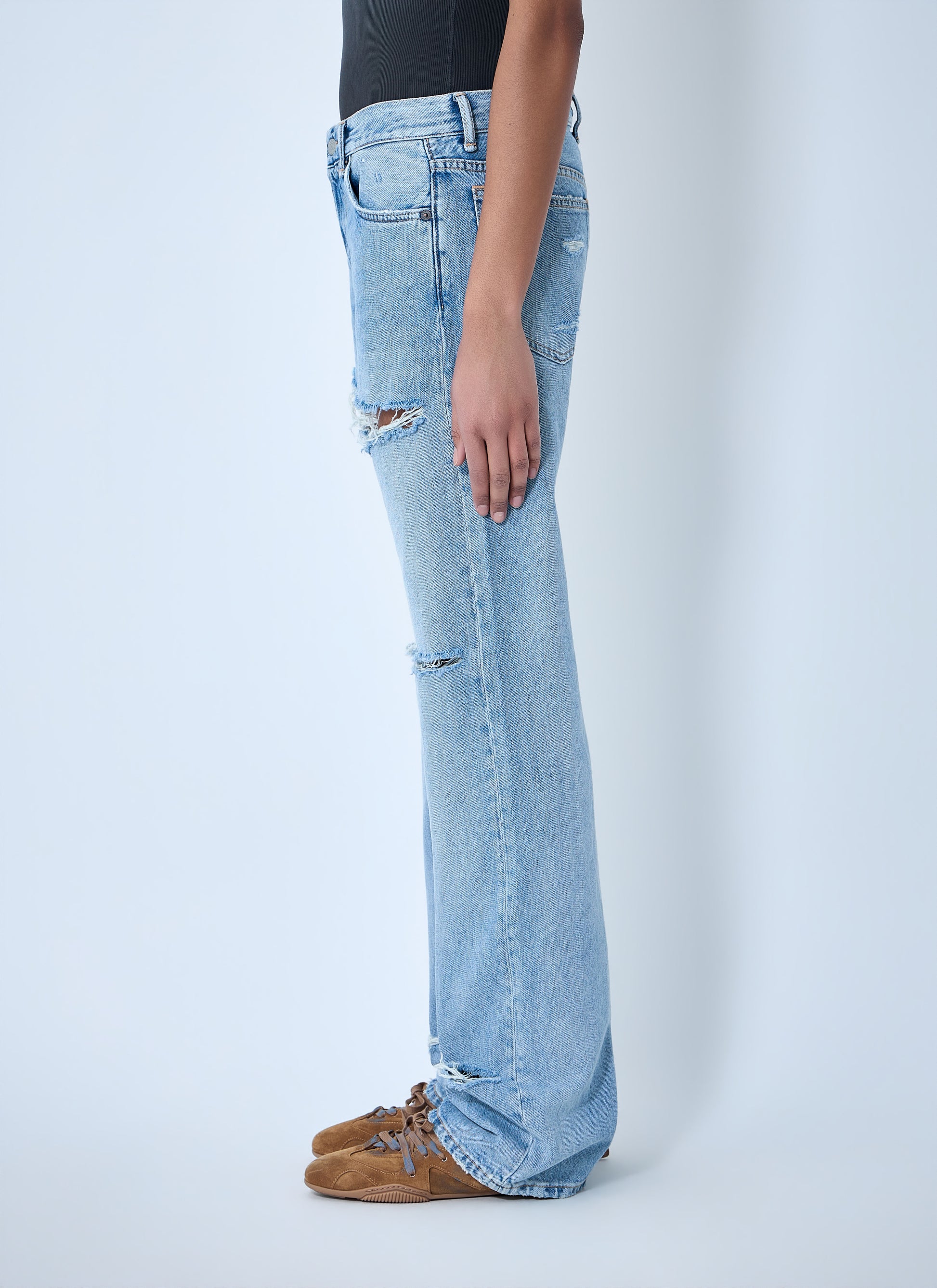 Acne Studios Women Vintage Effect Jeans ACNE STUDIOS