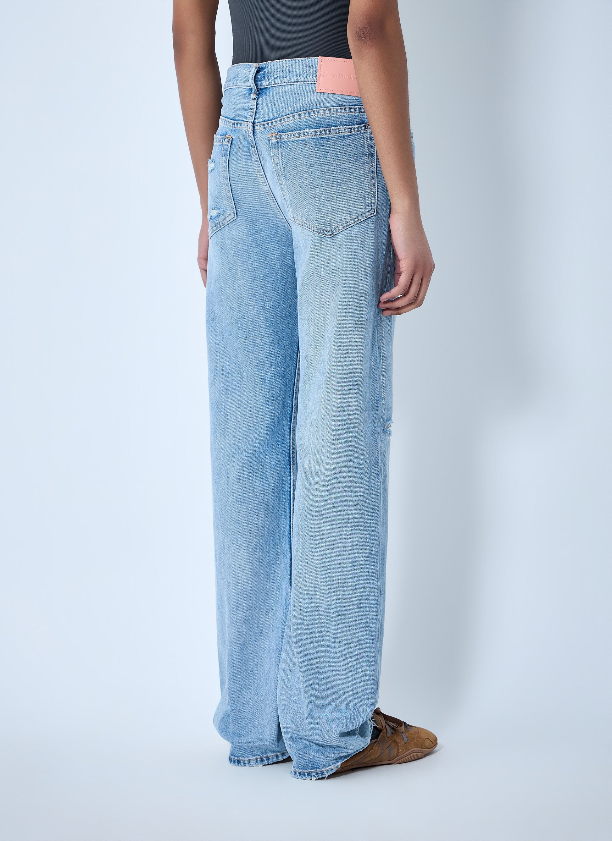 Acne Studios Women Vintage Effect Jeans ACNE STUDIOS