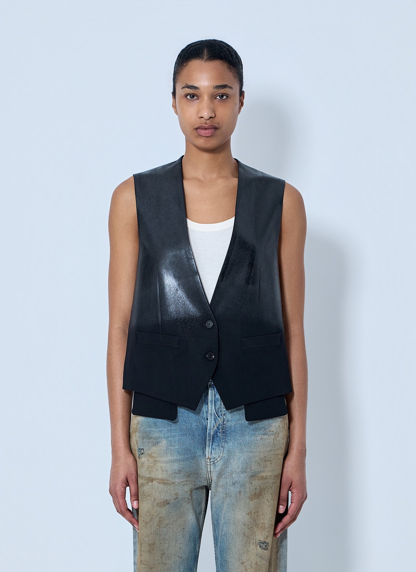 Acne Studios Women Tailored Sleeveless Waistcoat ACNE STUDIOS