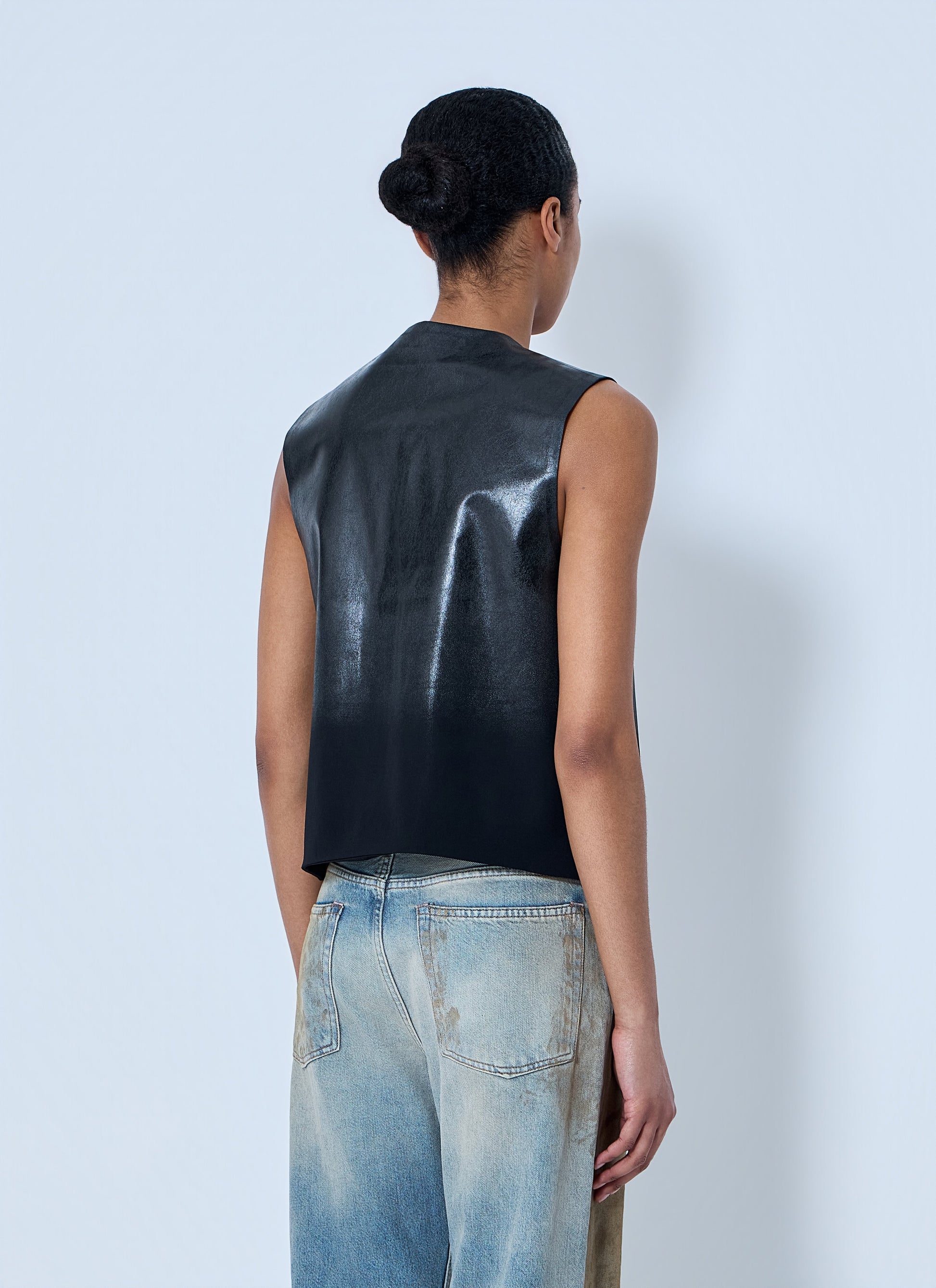 Acne Studios Women Tailored Sleeveless Waistcoat ACNE STUDIOS