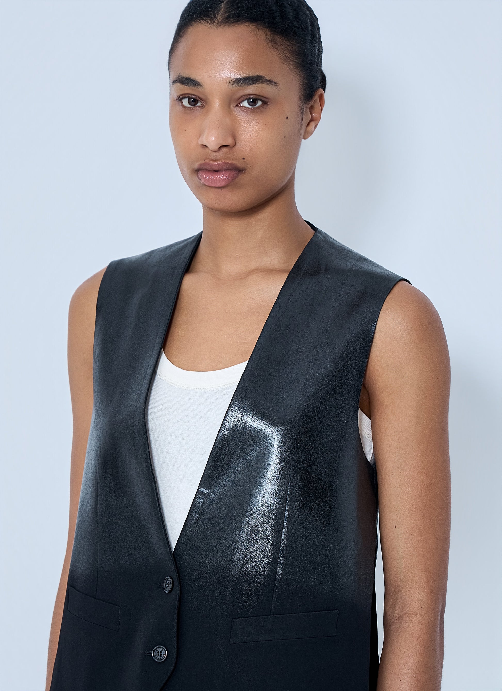 Acne Studios Women Tailored Sleeveless Waistcoat ACNE STUDIOS