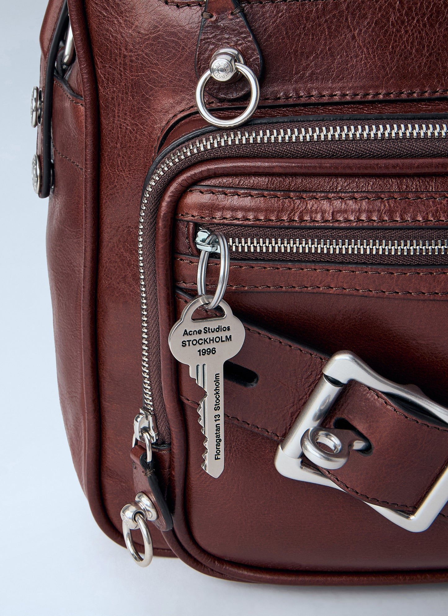 Acne Studios Women Belted Camero Camera Bag