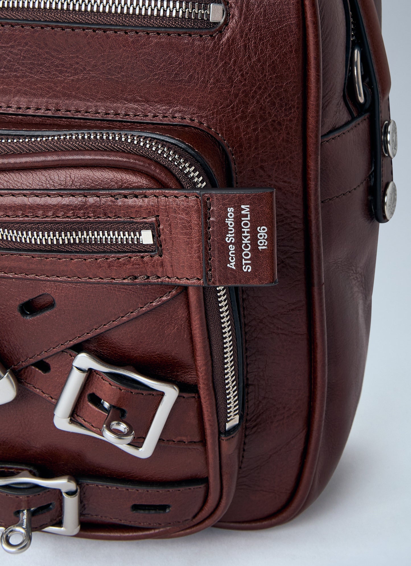 Acne Studios Women Belted Camero Camera Bag