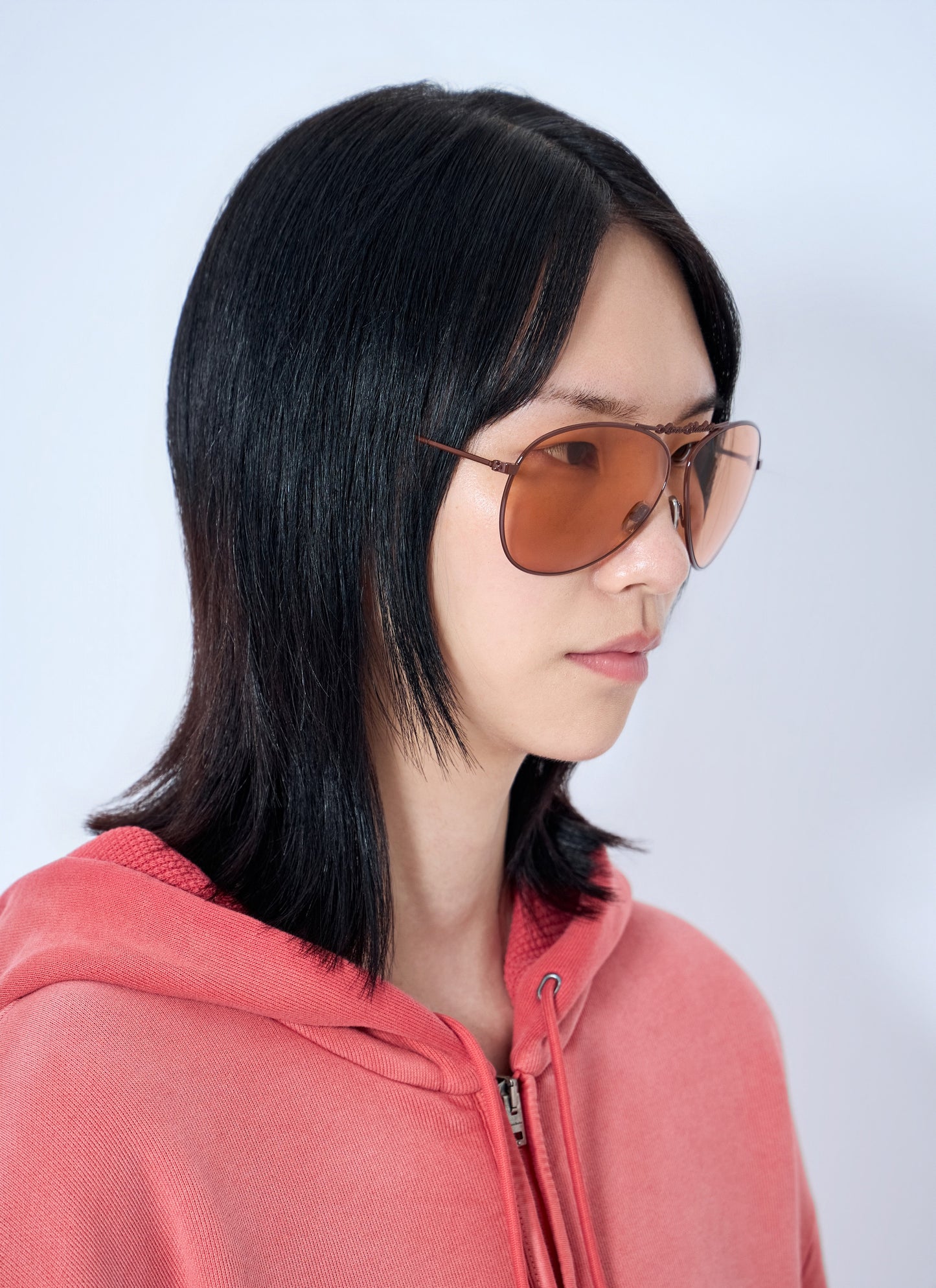Acne Studios Women Metal Aviator Sunglasses ACNE STUDIOS
