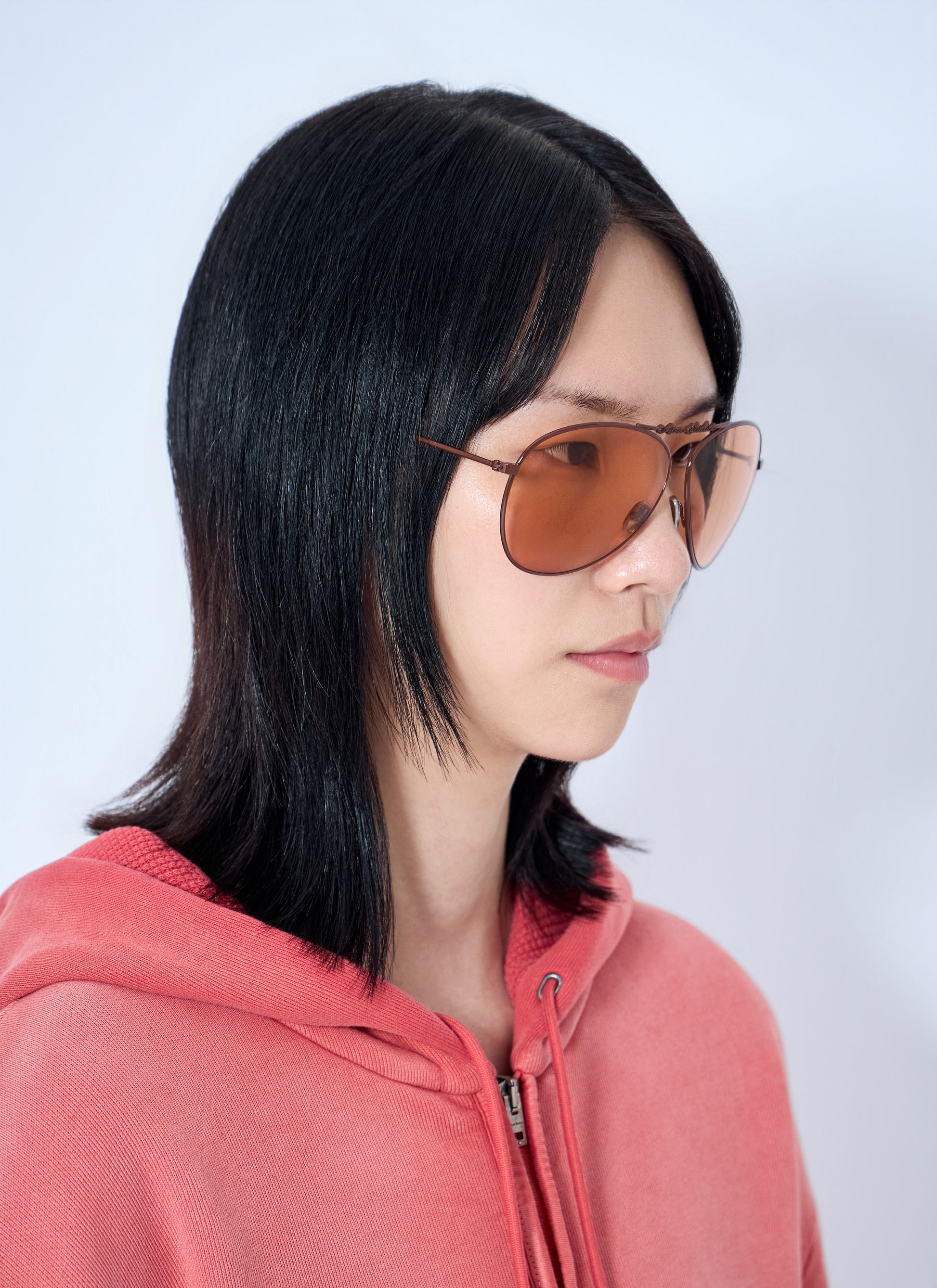 Acne Studios Women Metal Aviator Sunglasses ACNE STUDIOS