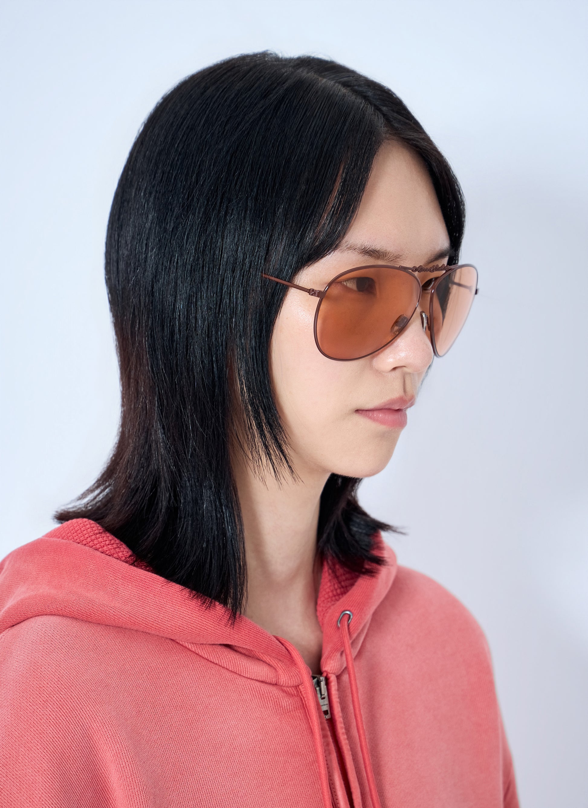 Acne Studios Women Metal Aviator Sunglasses ACNE STUDIOS
