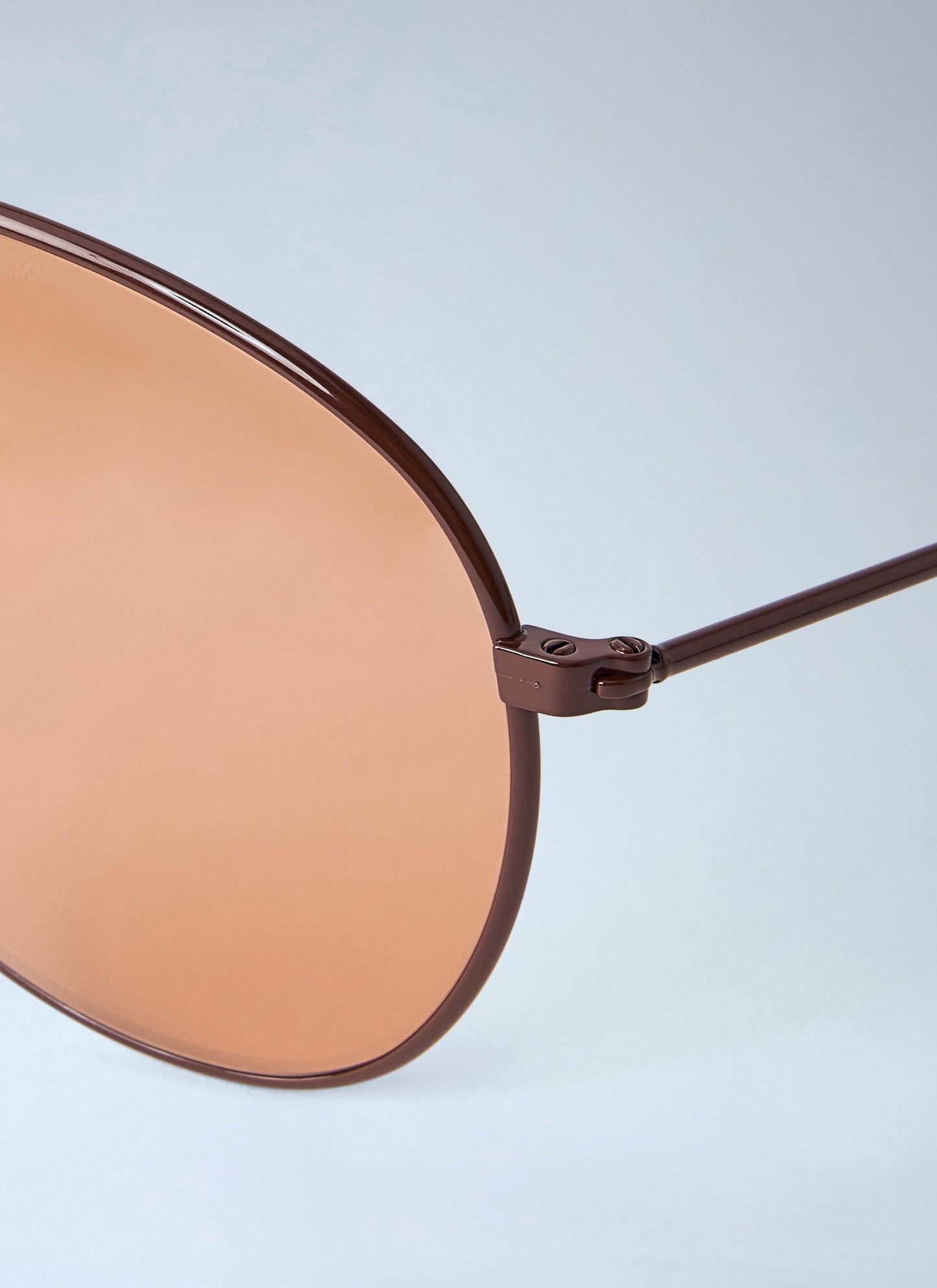 Acne Studios Women Metal Aviator Sunglasses