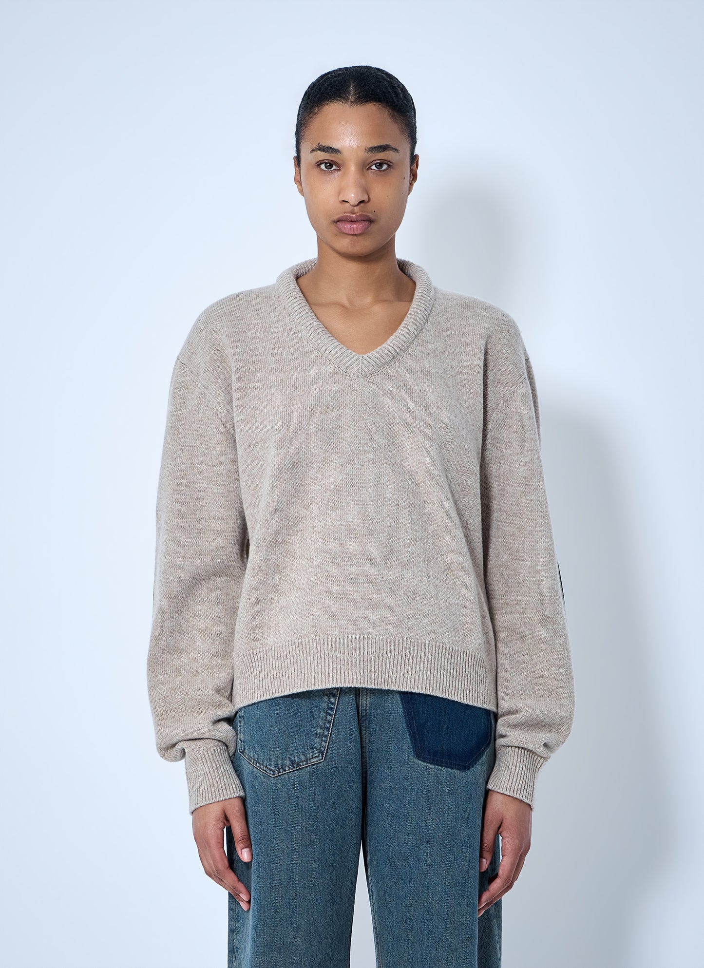 Acne Studios Women Open Back Wool Knit ACNE STUDIOS