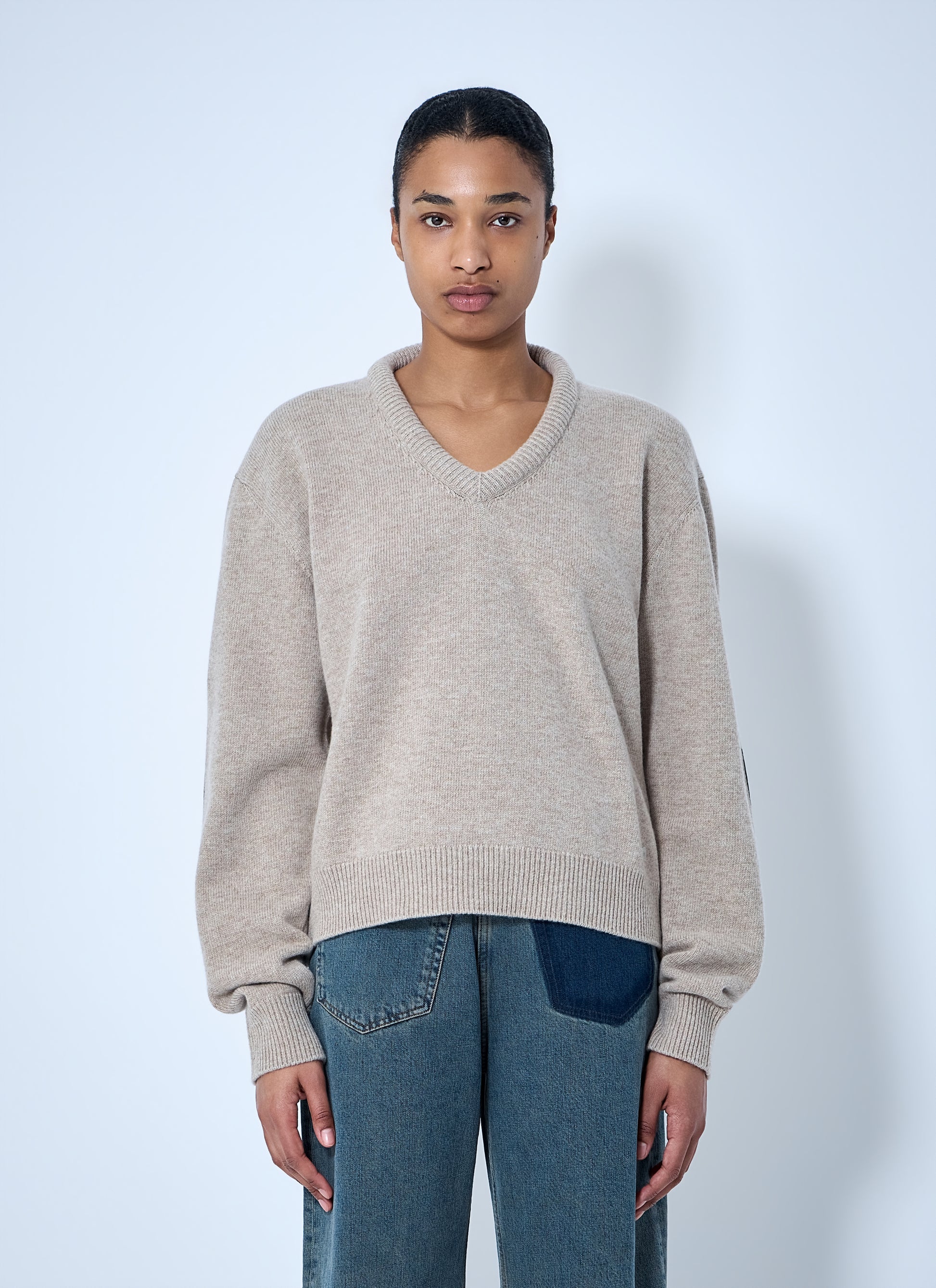 Acne Studios Women Open Back Wool Knit ACNE STUDIOS