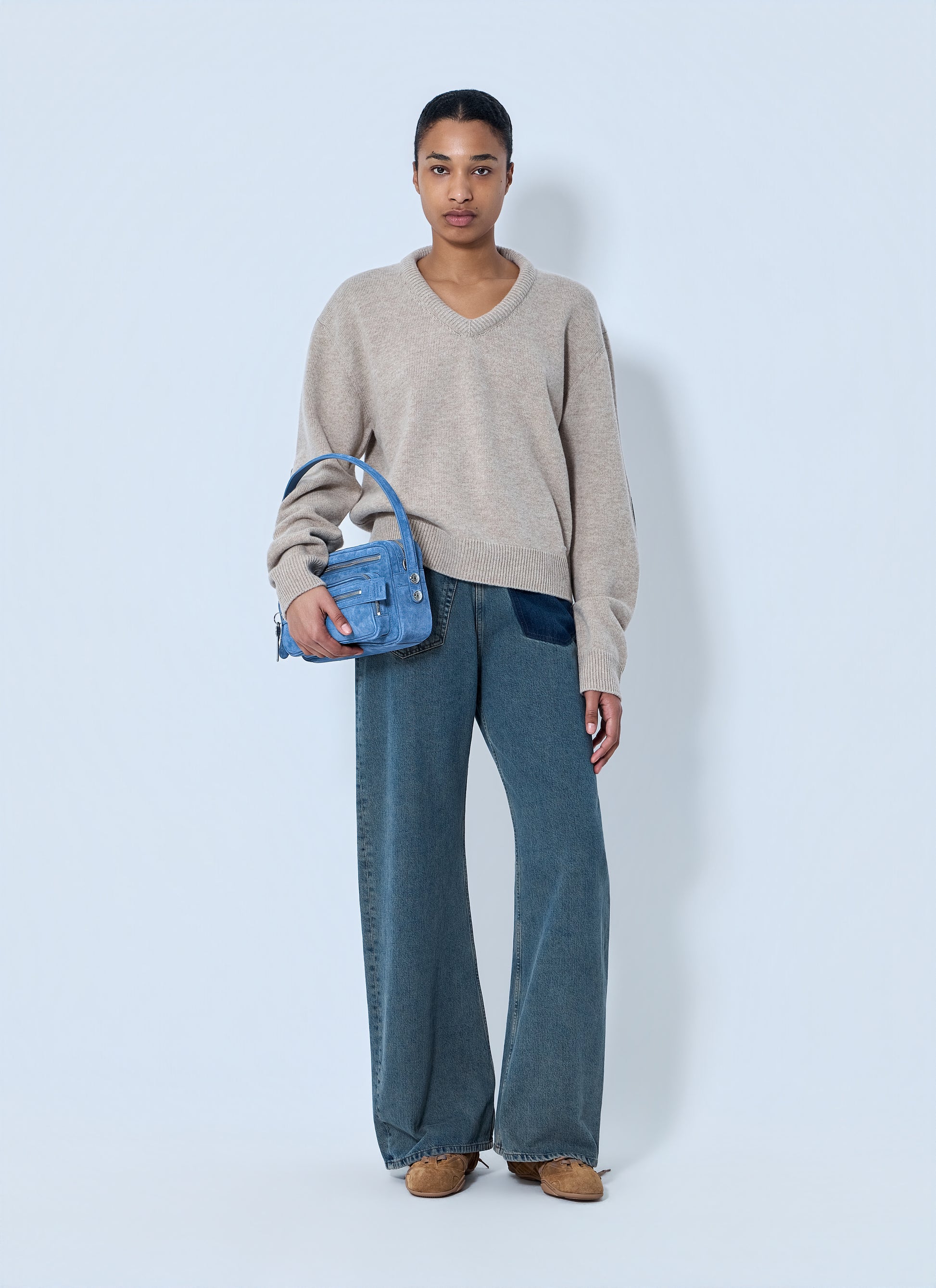 Acne Studios Women Open Back Wool Knit ACNE STUDIOS