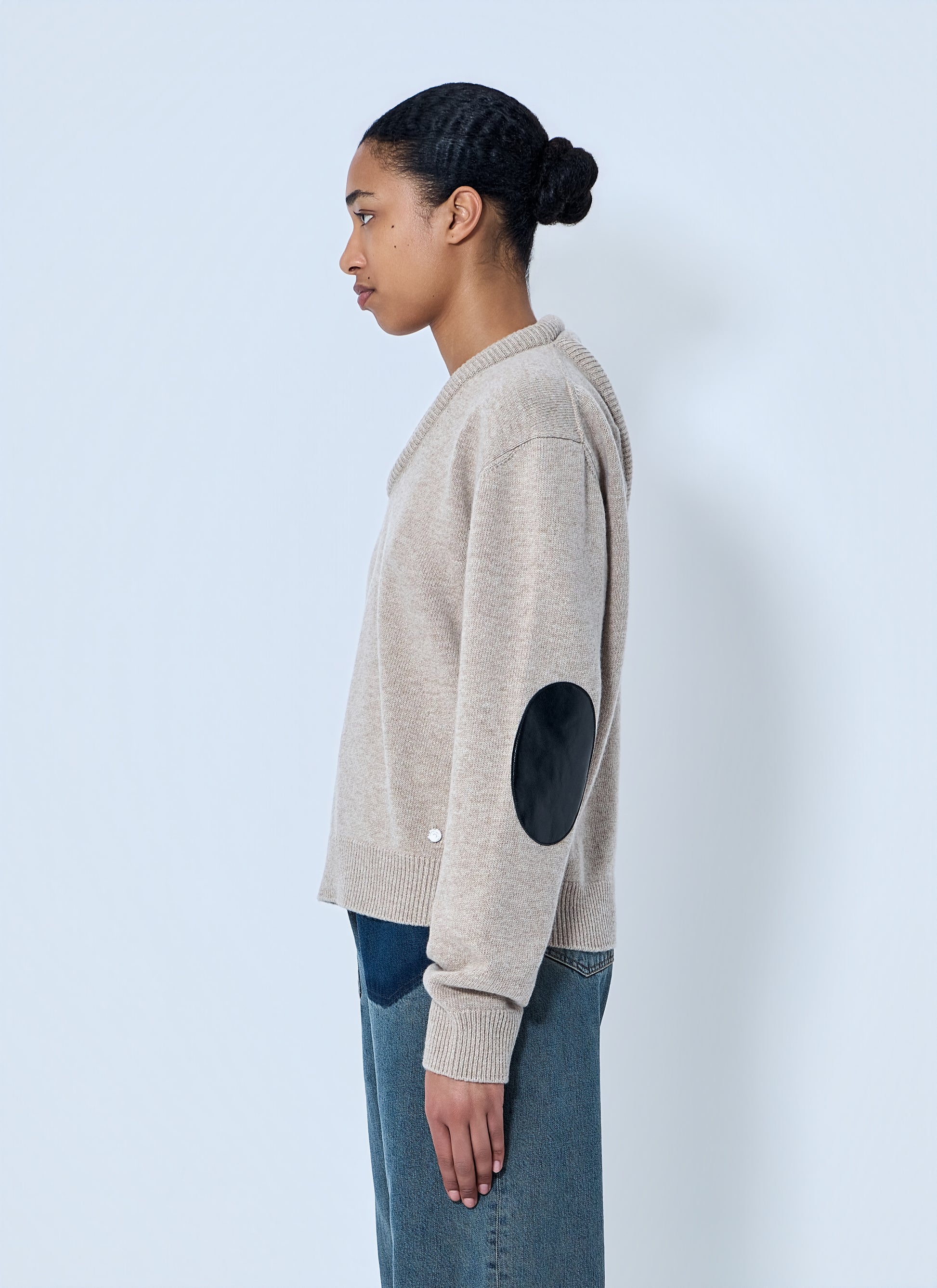 Acne Studios Women Open Back Wool Knit ACNE STUDIOS