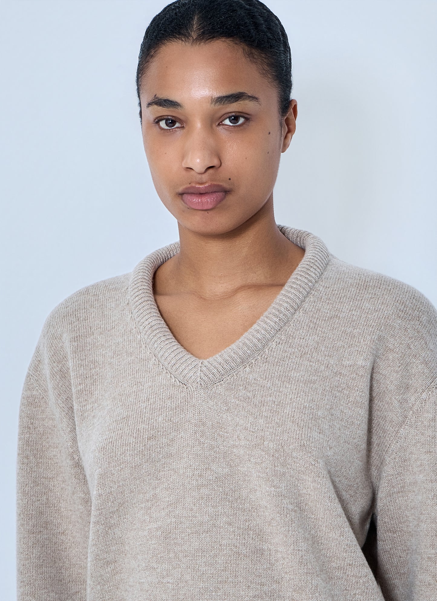 Acne Studios Women Open Back Wool Knit ACNE STUDIOS