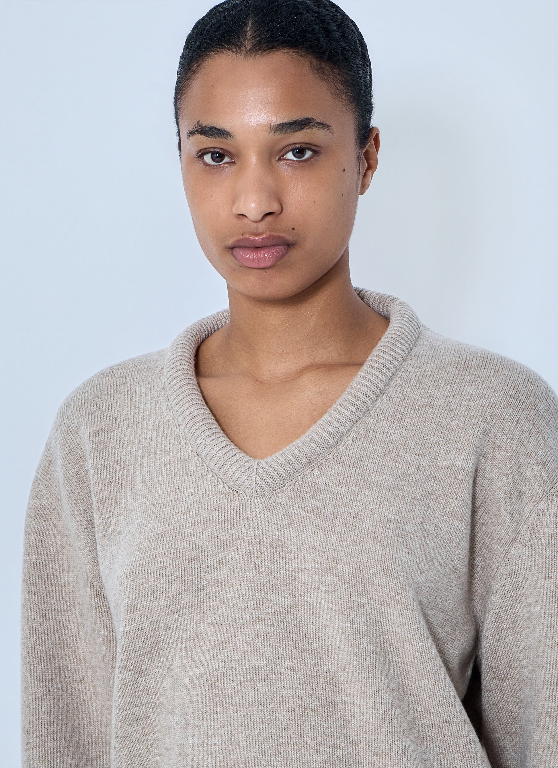 Acne Studios Women Open Back Wool Knit ACNE STUDIOS